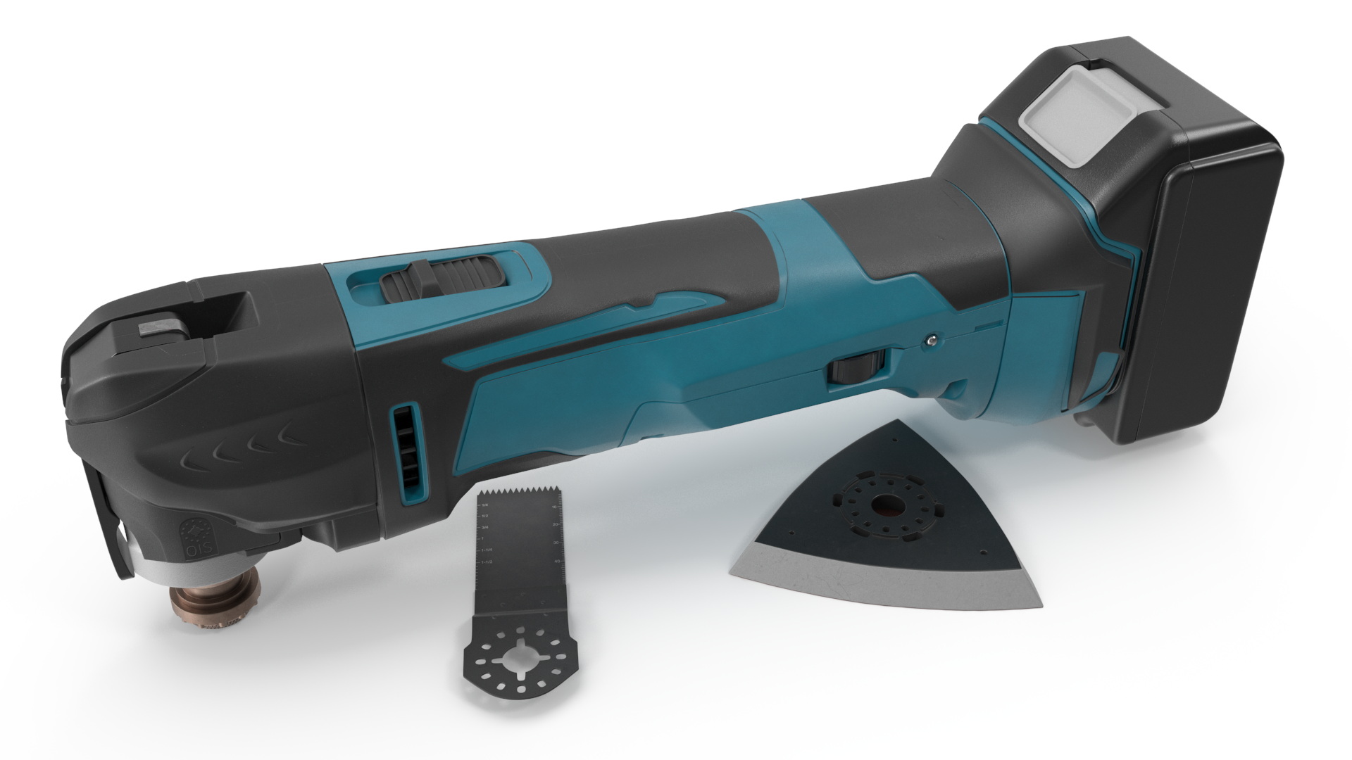 Oscillating Power Tool 3D