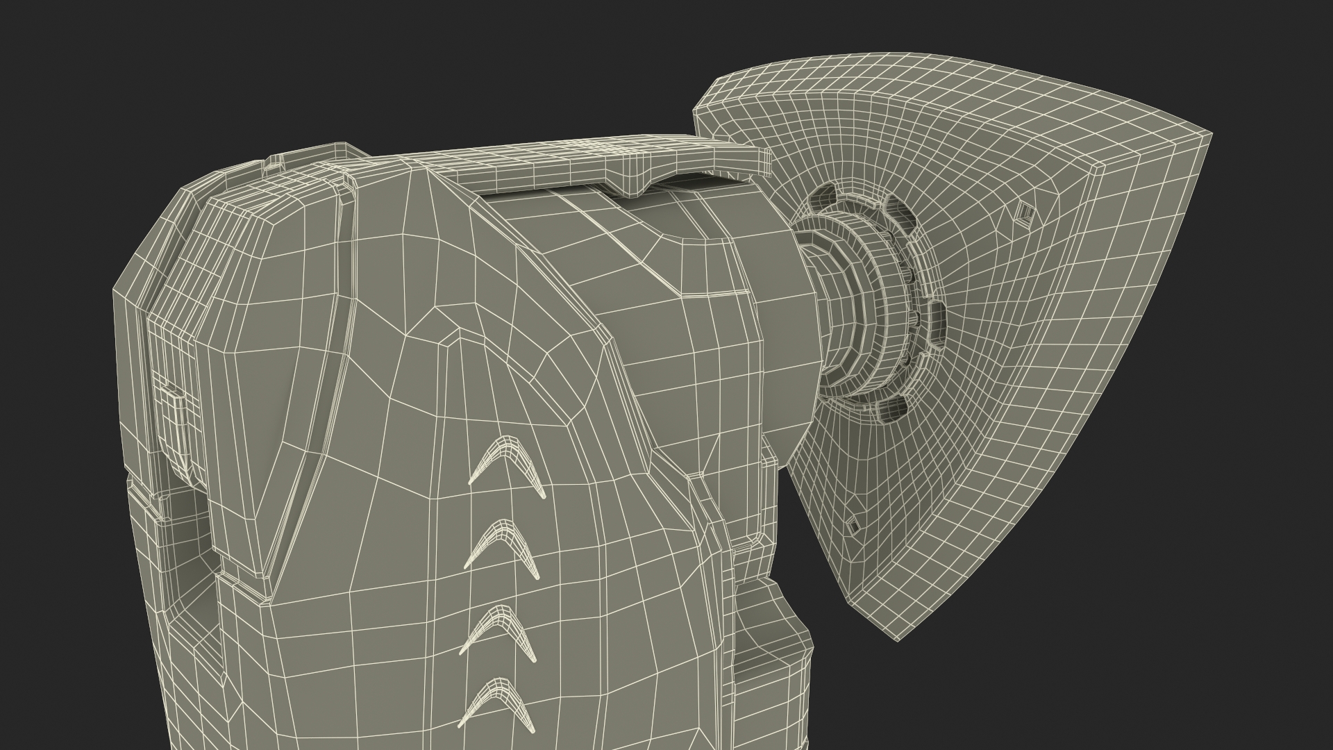 Oscillating Power Tool 3D