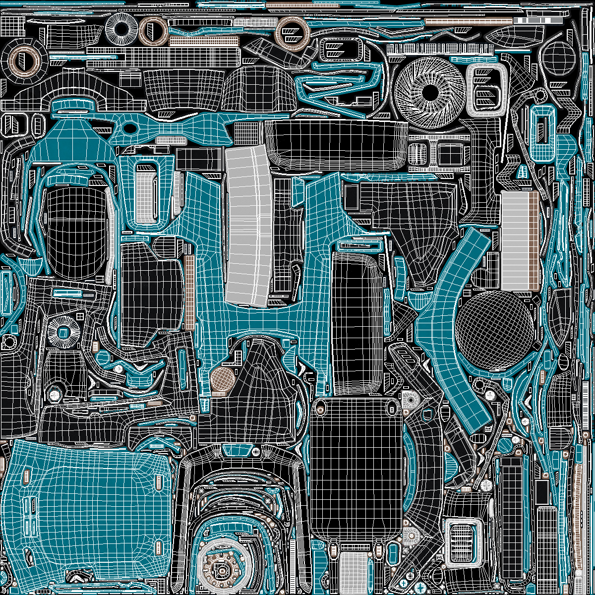 Oscillating Power Tool 3D