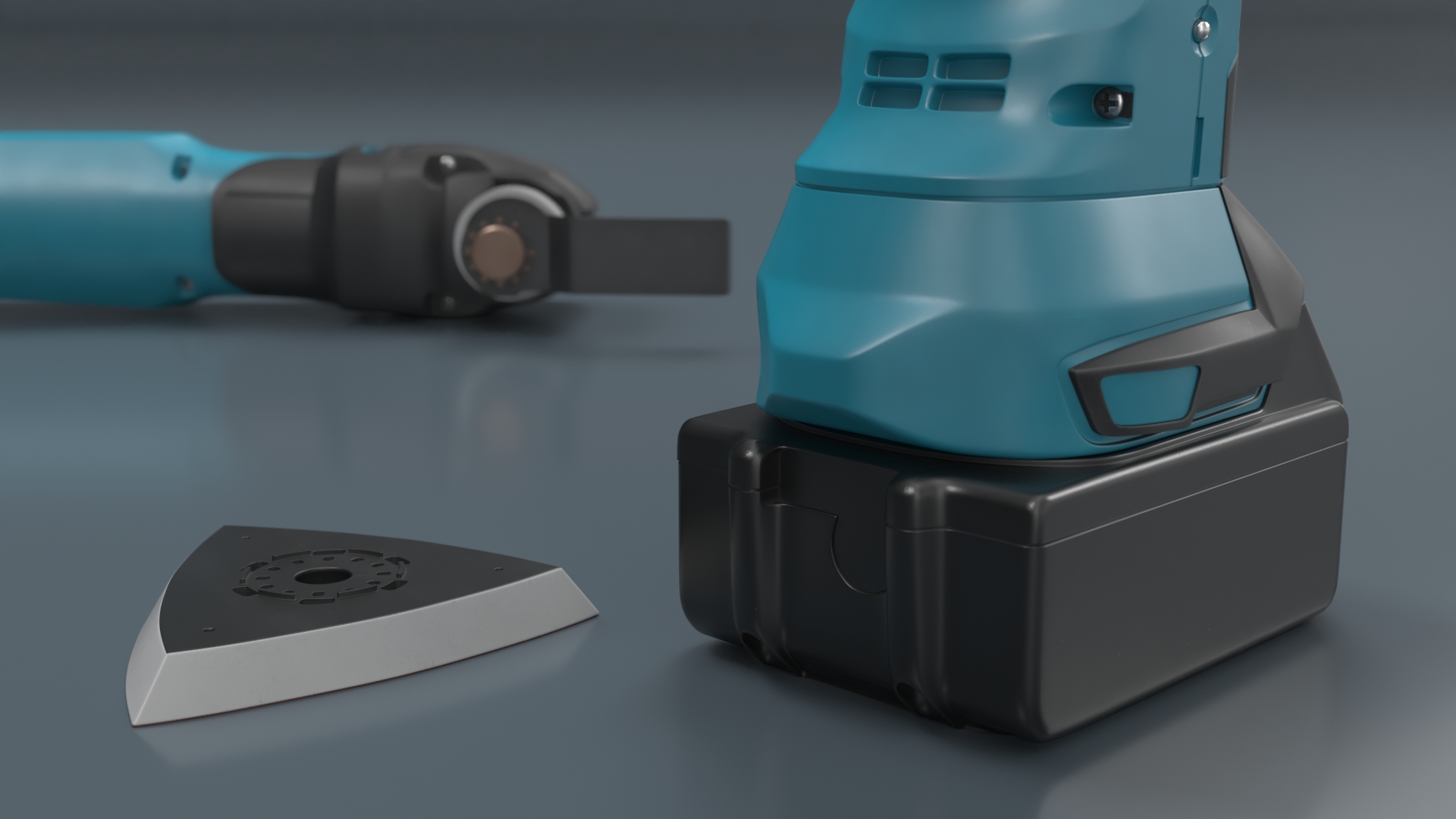 Oscillating Power Tool 3D