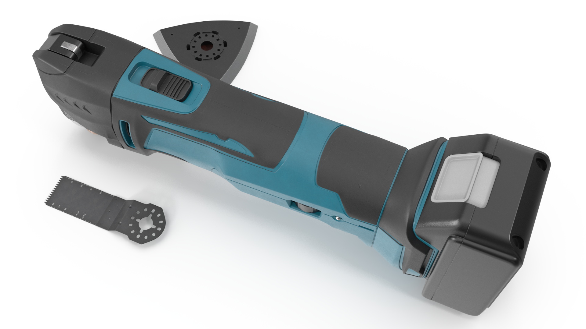 Oscillating Power Tool 3D