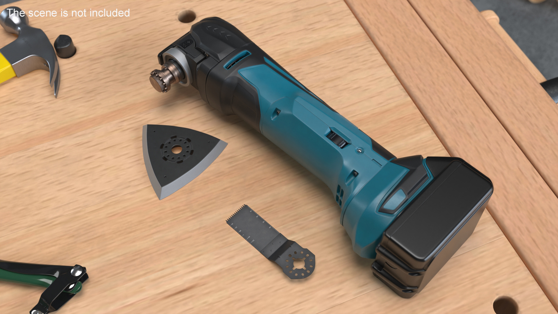 Oscillating Power Tool 3D