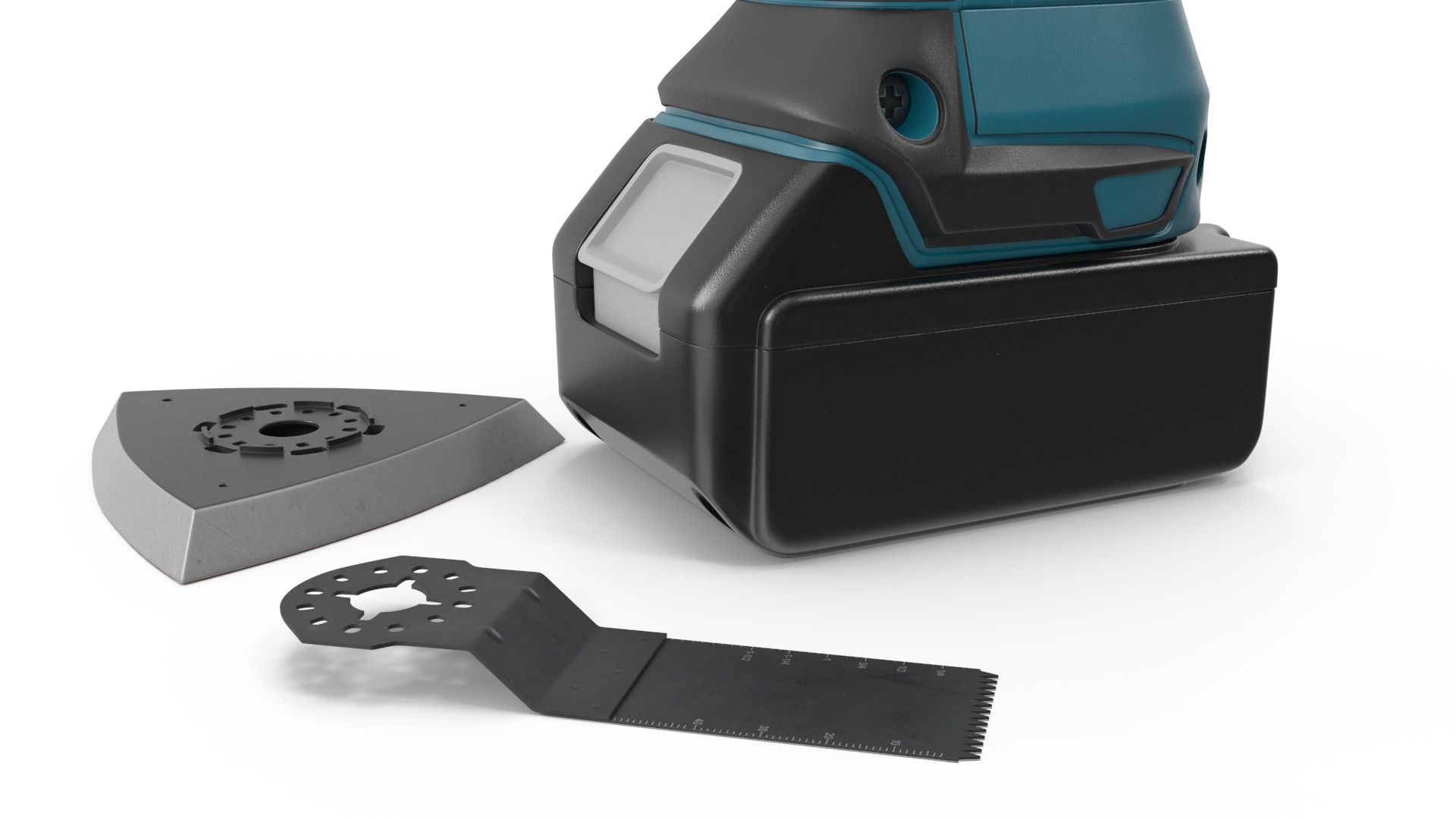 Oscillating Power Tool 3D