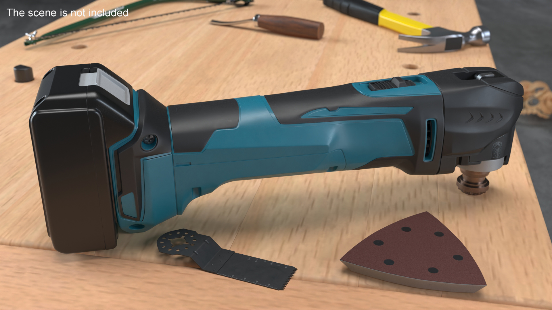 Oscillating Power Tool 3D