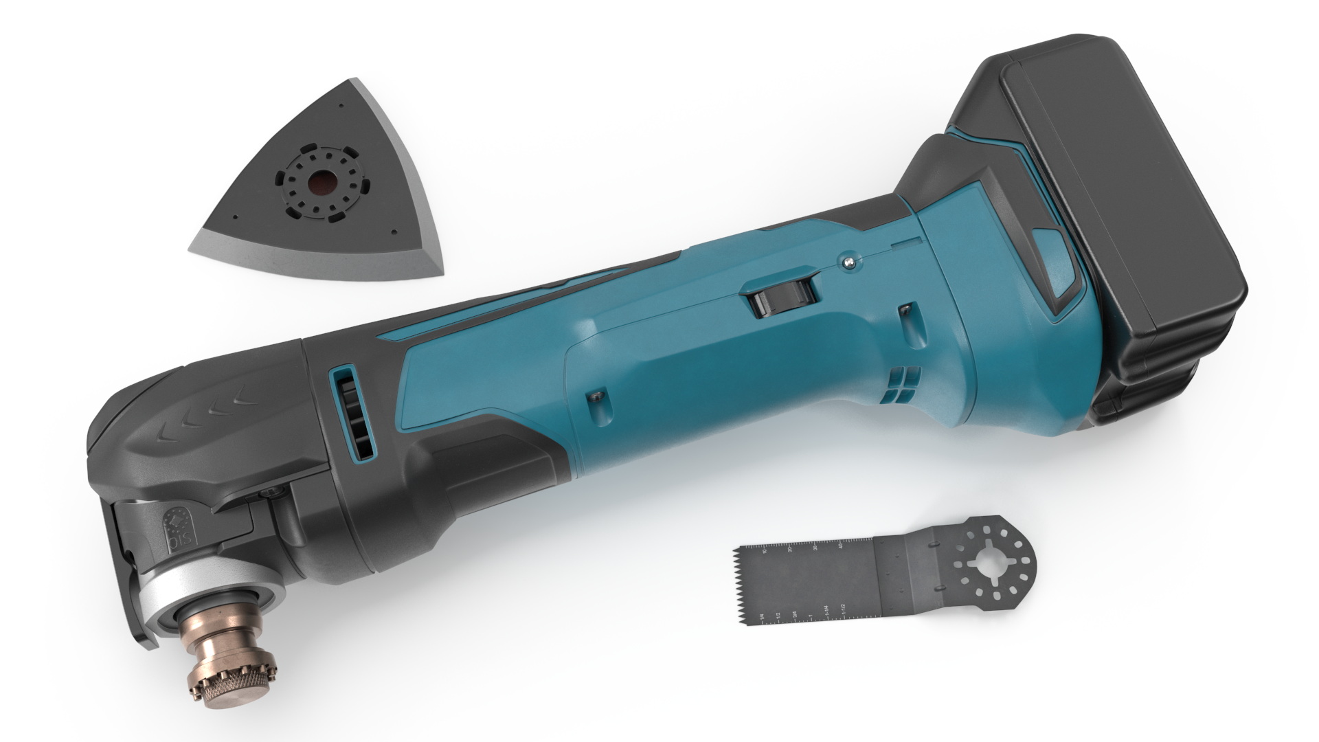 Oscillating Power Tool 3D