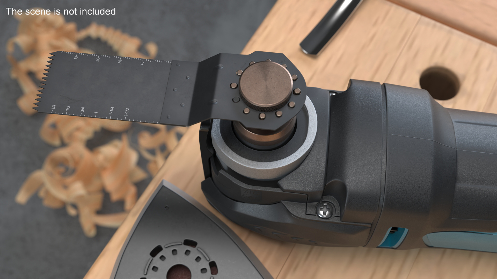 Oscillating Power Tool 3D