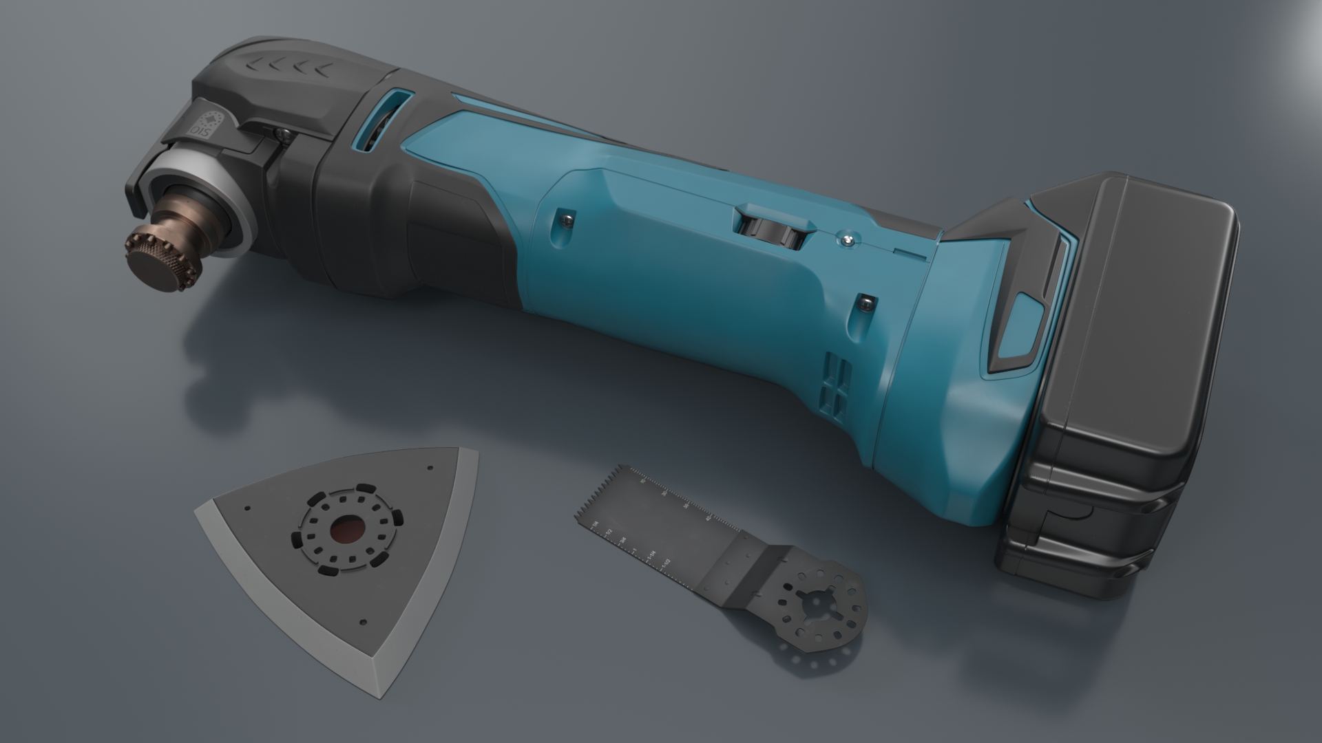 Oscillating Power Tool 3D