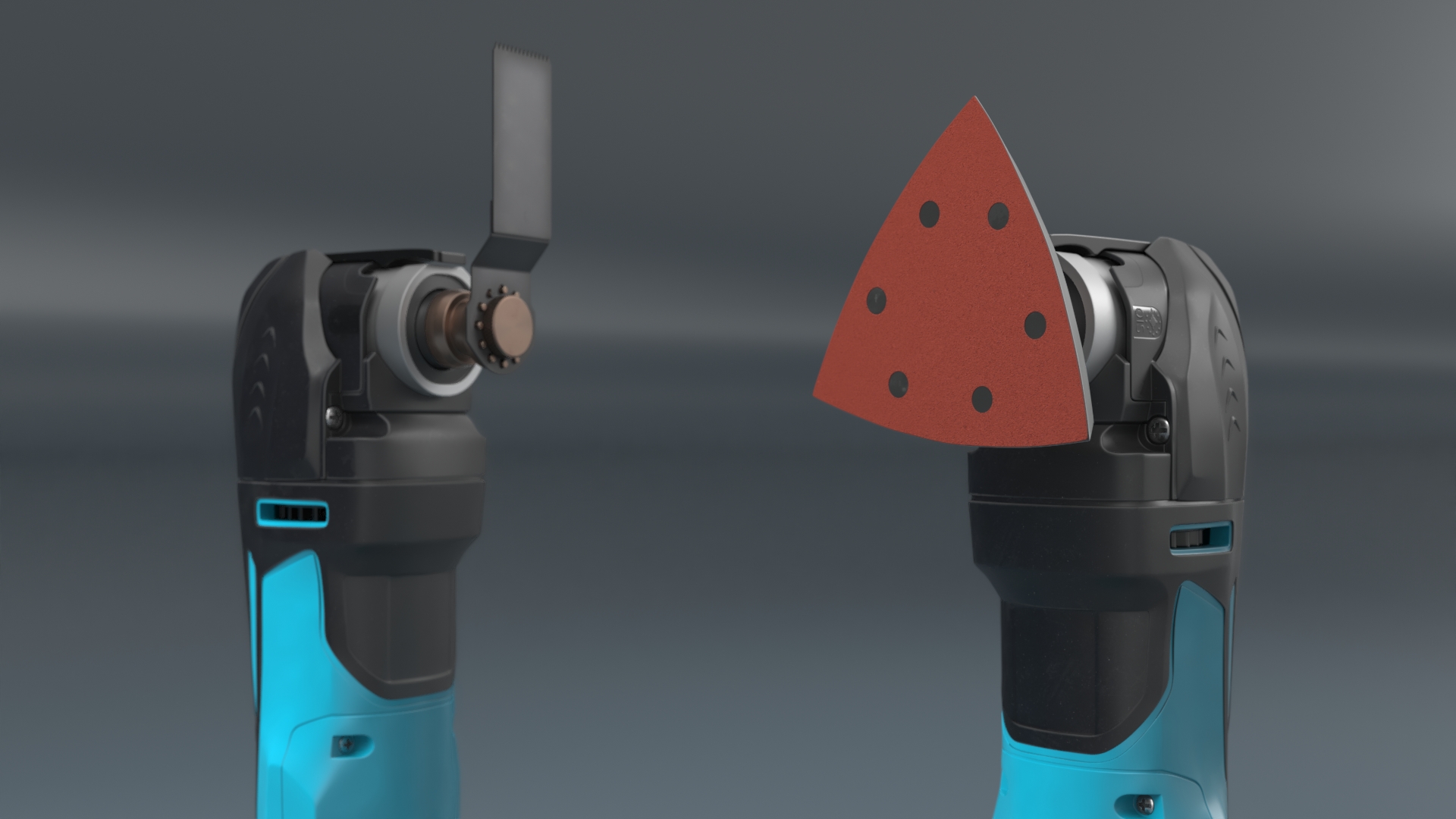 Oscillating Power Tool 3D