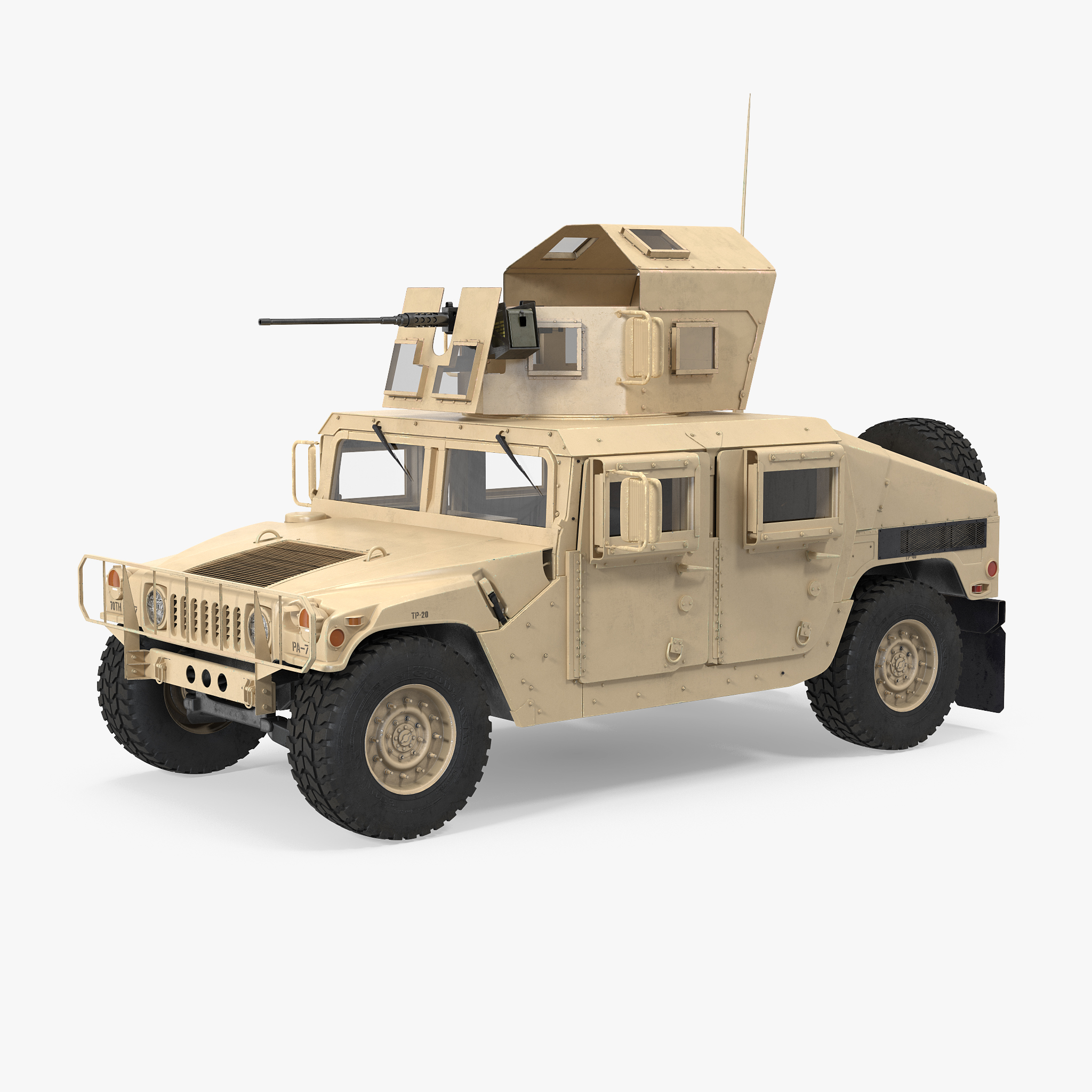 Humvee M1151 Enhanced Armament Carrier, view 10