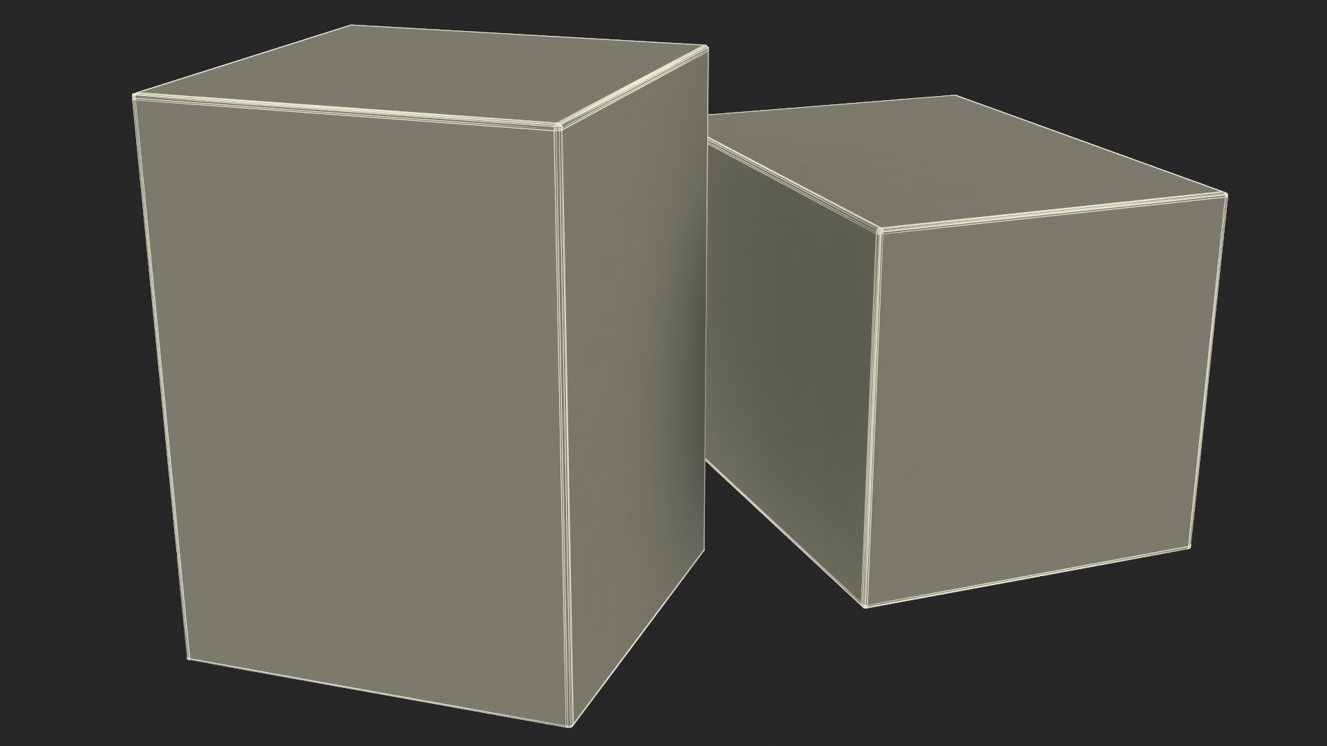 Apple HomePod Smart Speaker Packaging 3D