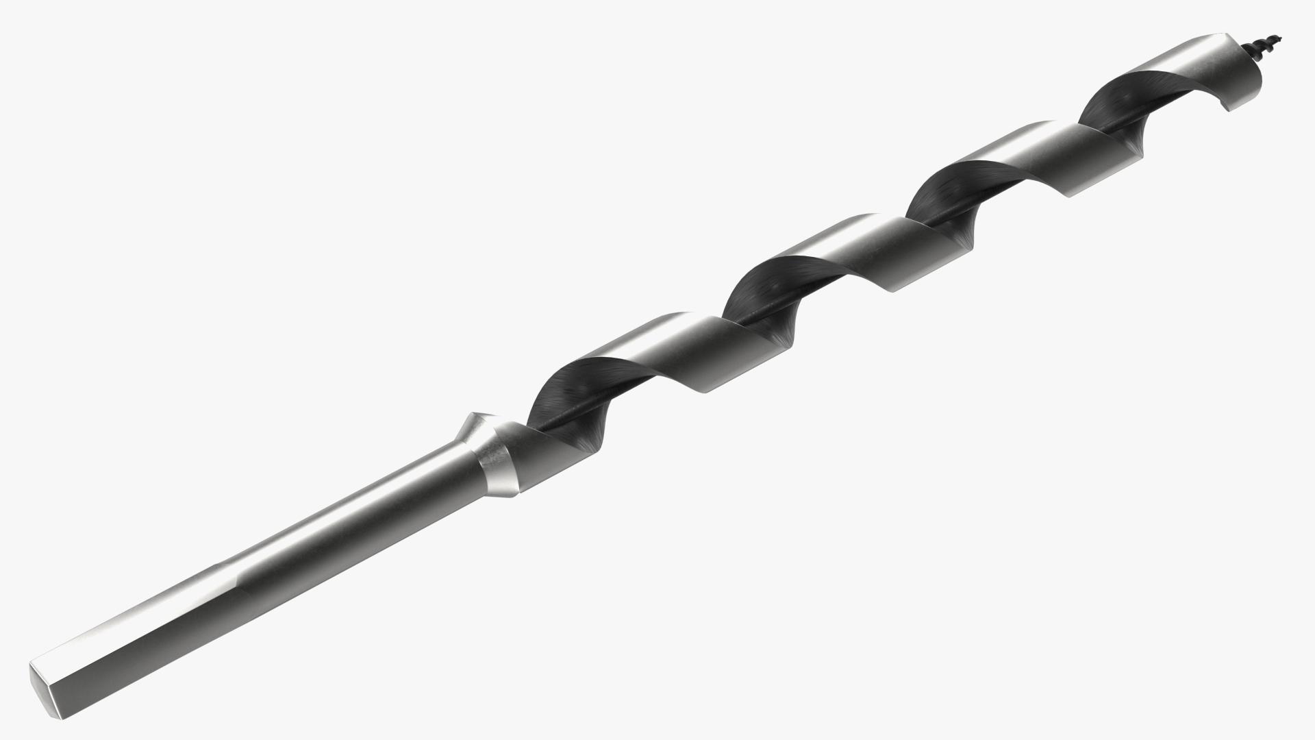 Wood Auger Drill Bit New 3D model