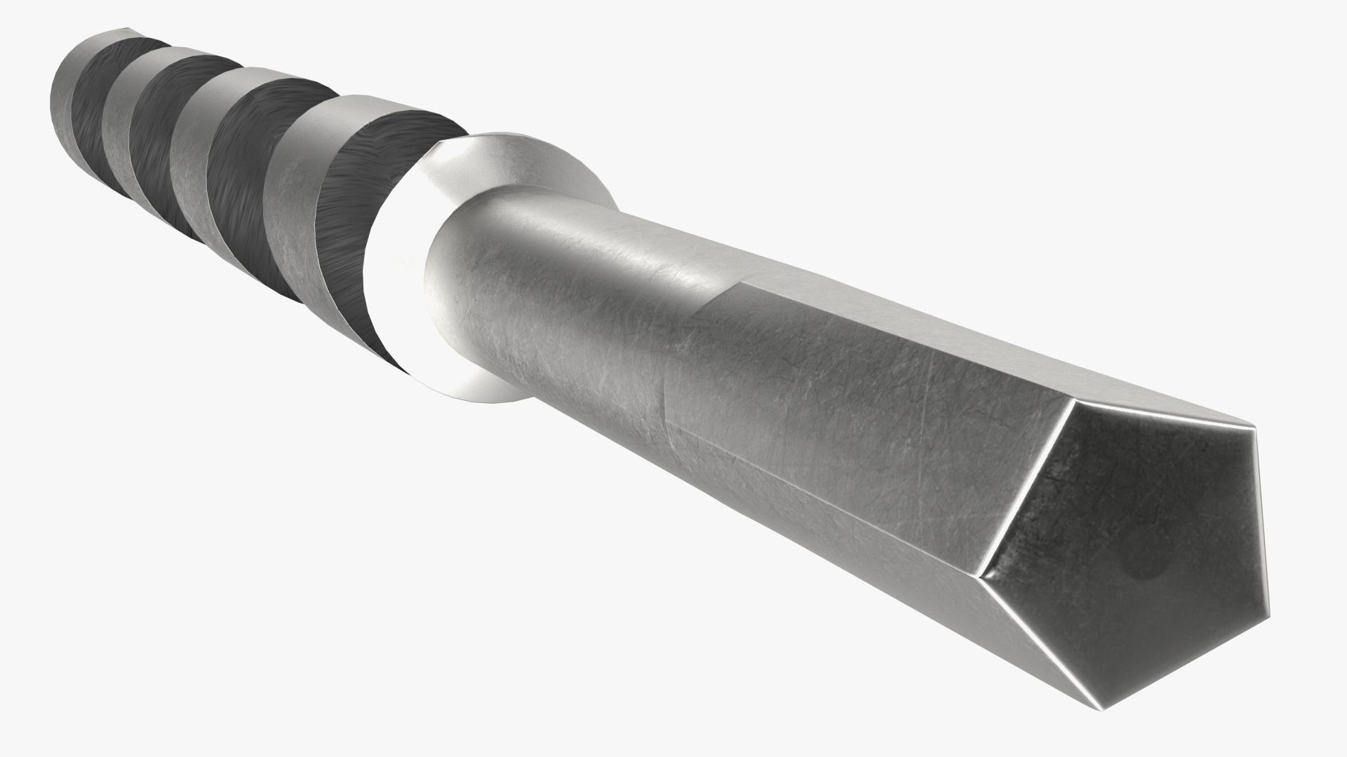Wood Auger Drill Bit New 3D model