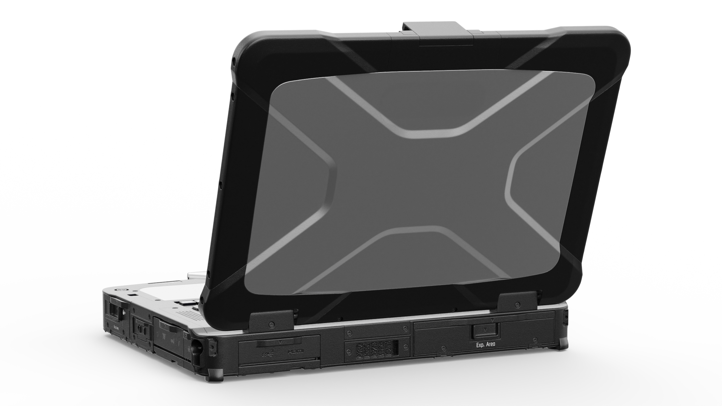 3D Durable Shockproof Laptops