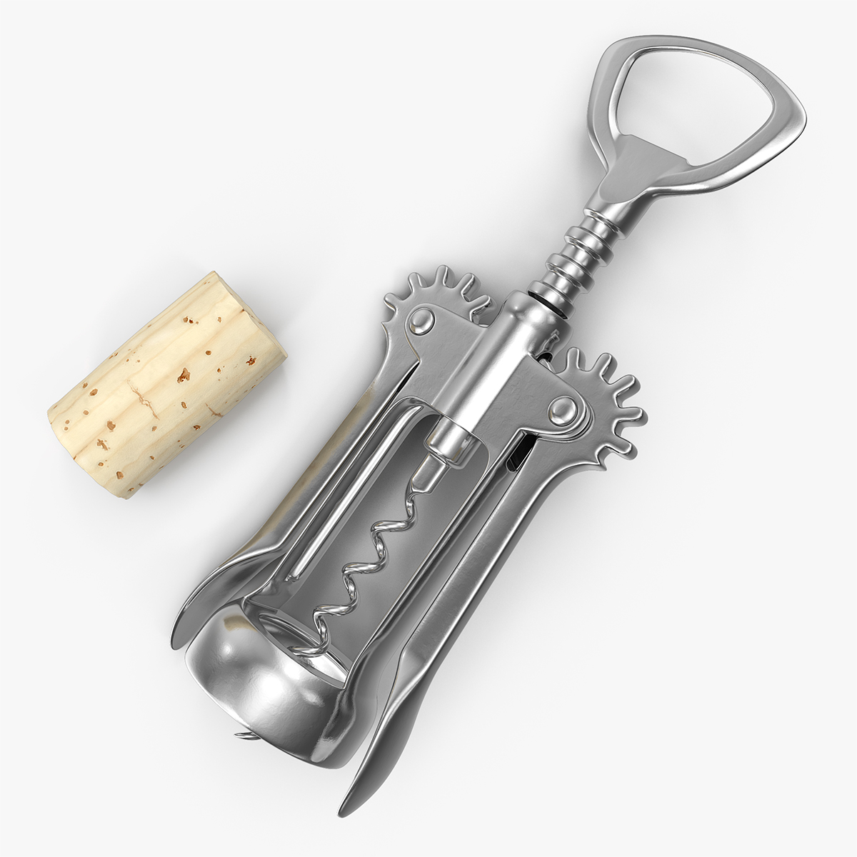 Wing Corkscrew with Cork