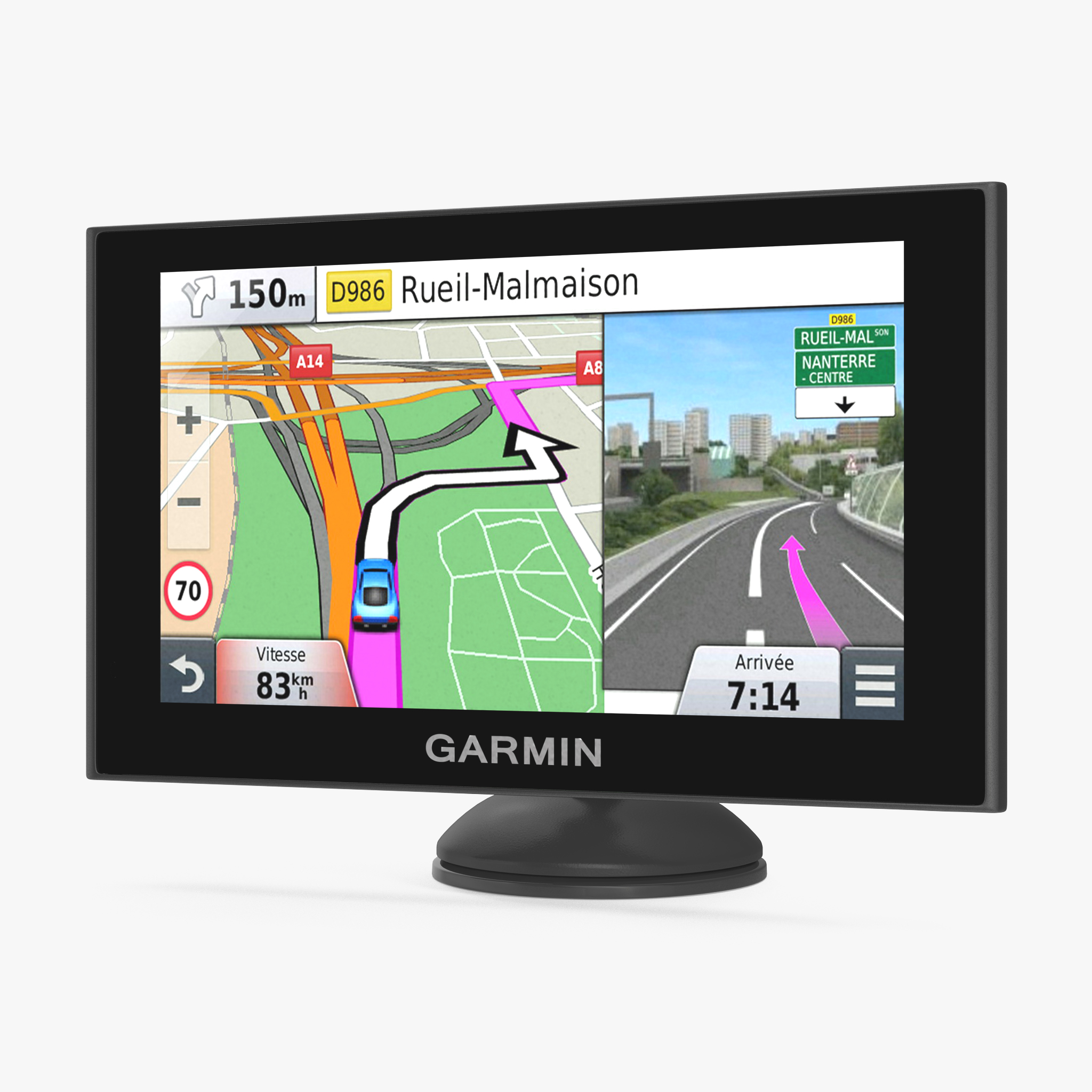 Vehicle GPS Garmin Nuvi 2589LMT