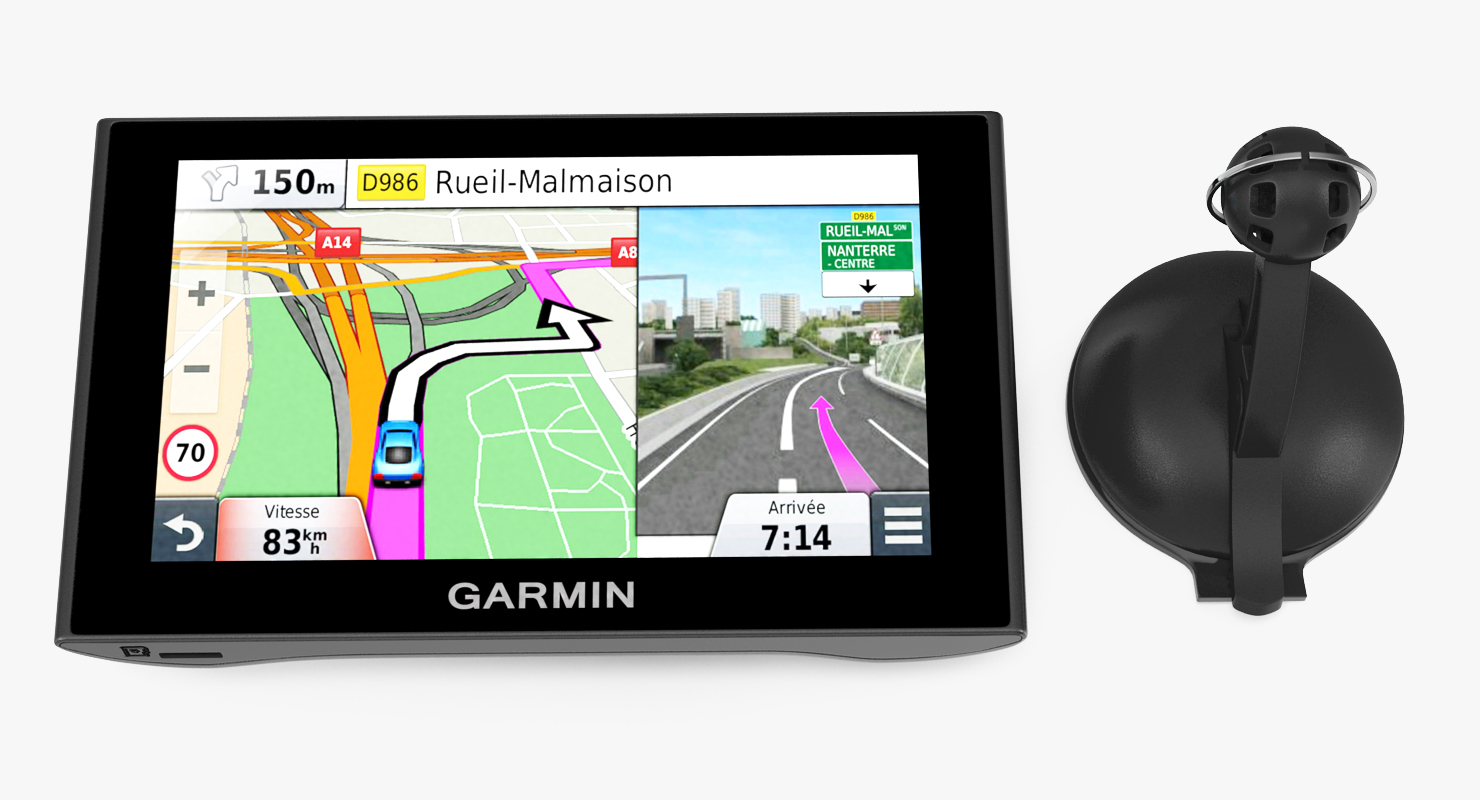 3D Vehicle GPS Garmin Nuvi 2589LMT