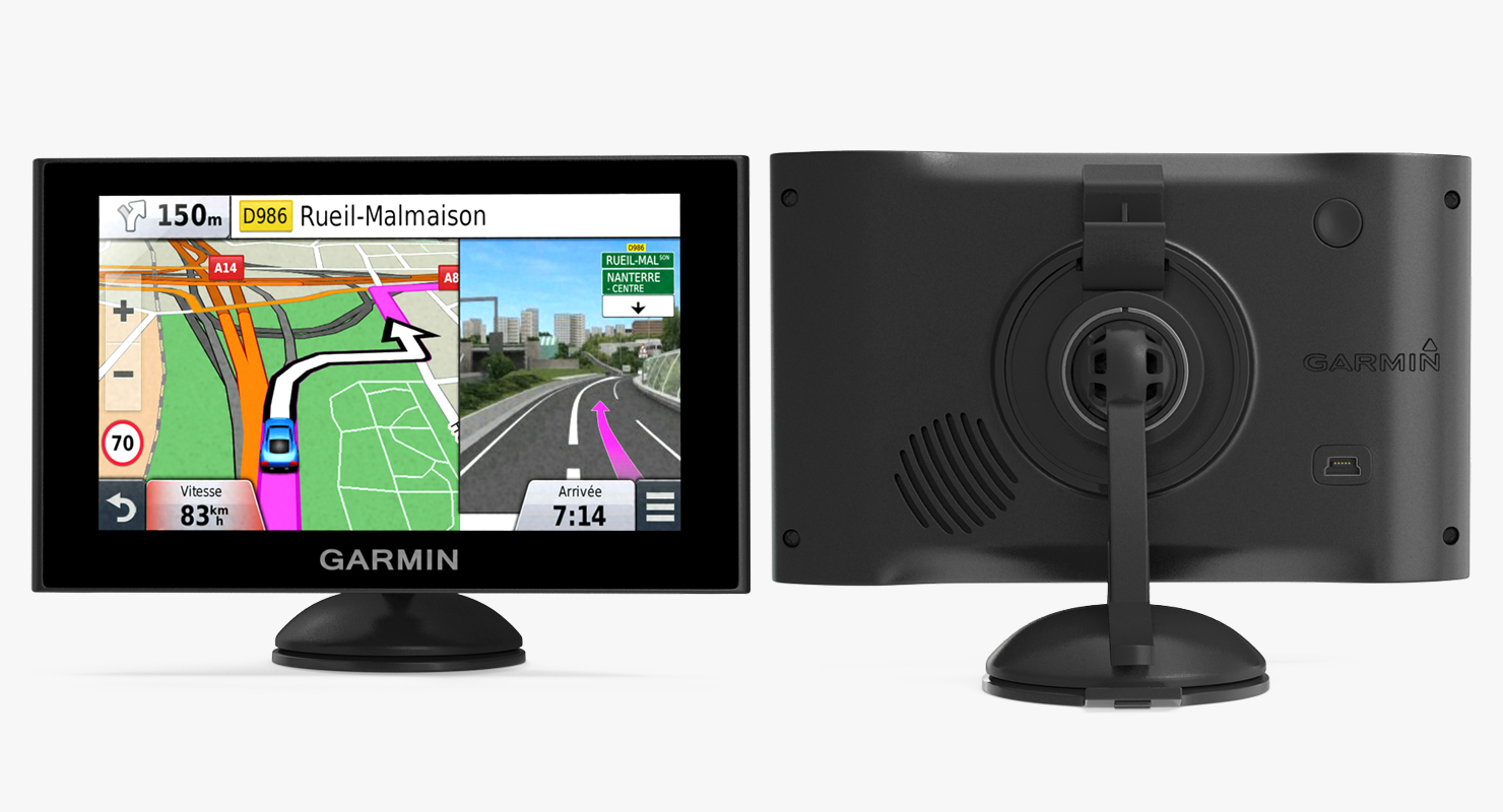 3D Vehicle GPS Garmin Nuvi 2589LMT