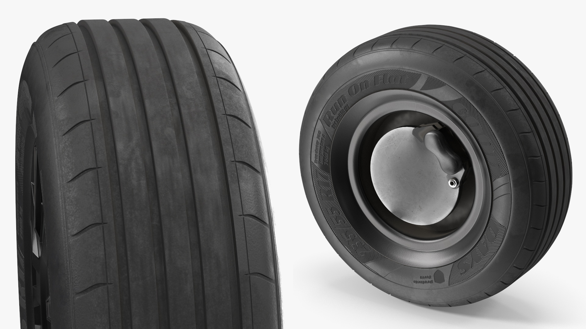 Luxury Sedan Wheel - view 5