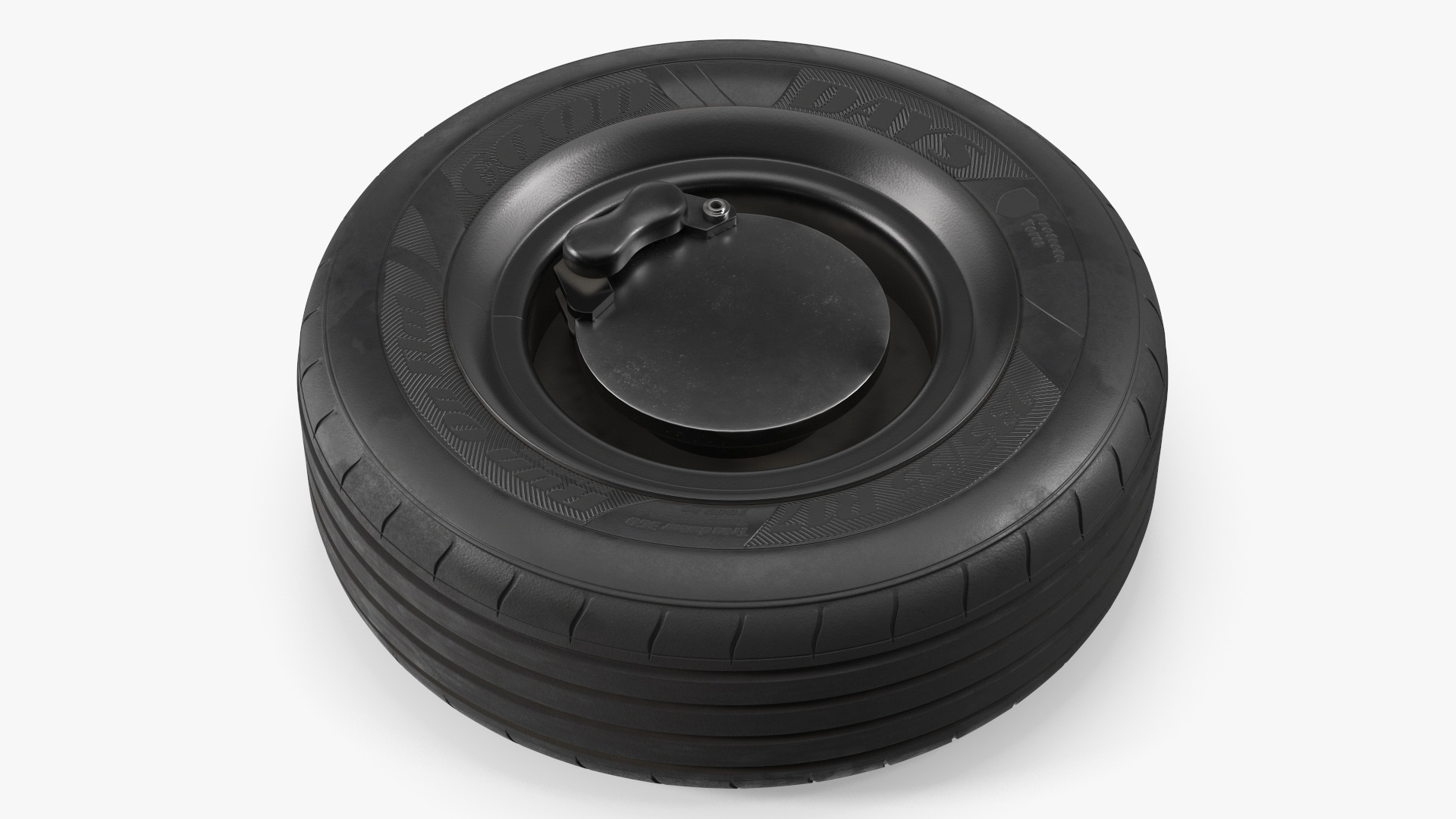 Luxury Sedan Wheel - view 7