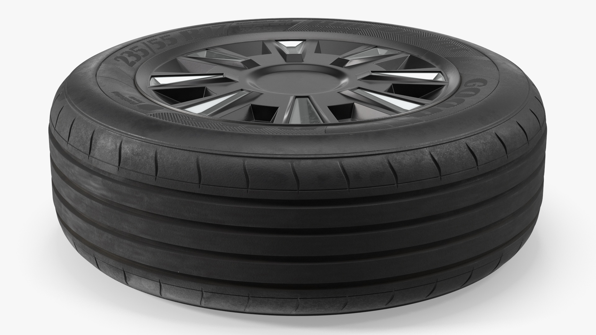 Luxury Sedan Wheel - view 6