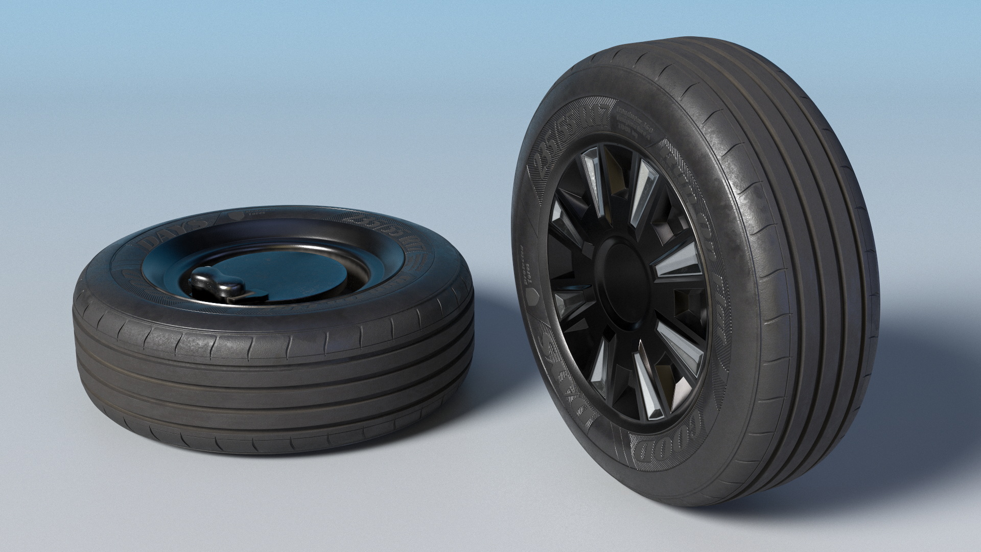 Luxury Sedan Wheel - view 4