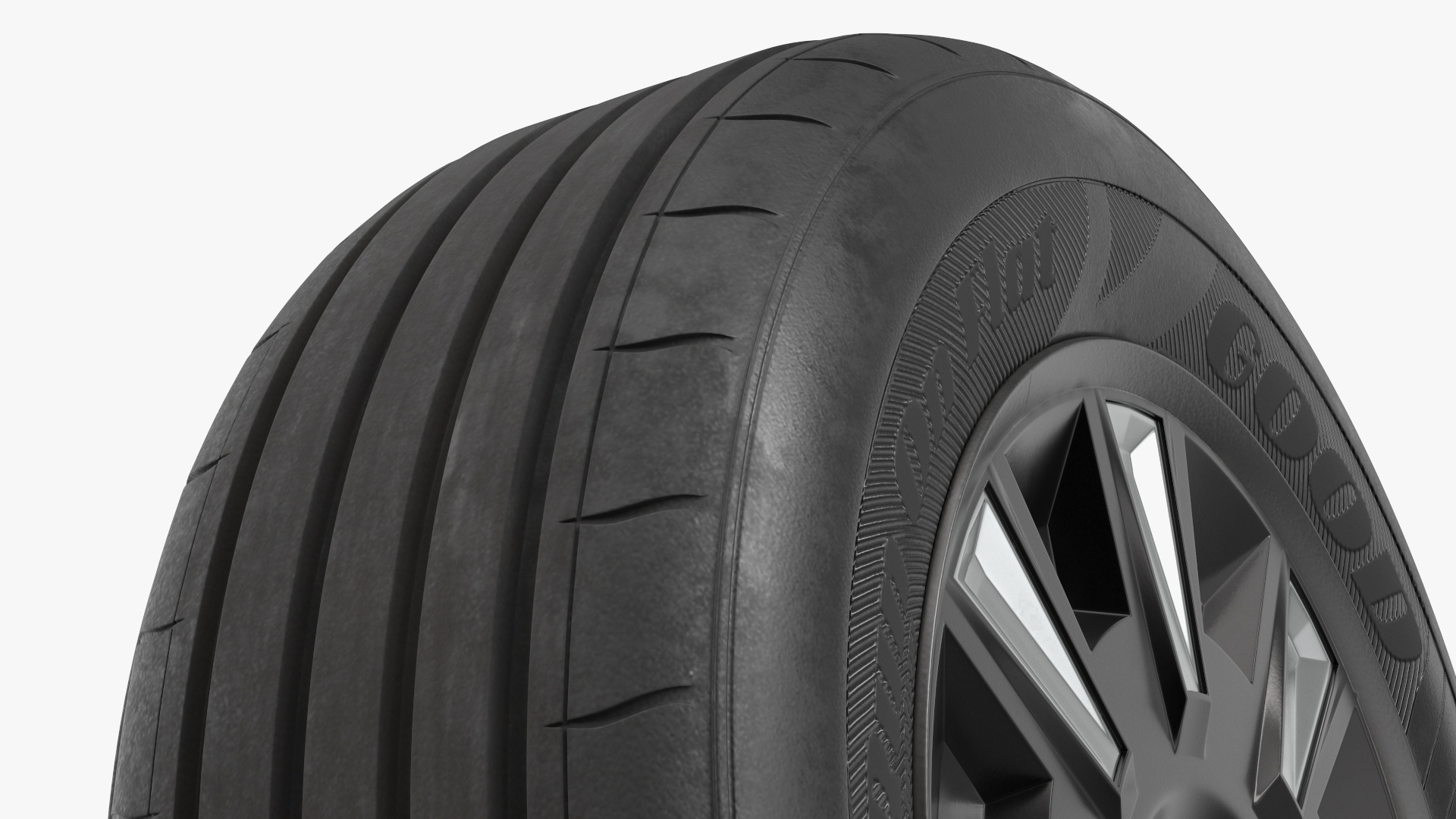 Luxury Sedan Wheel - view 8