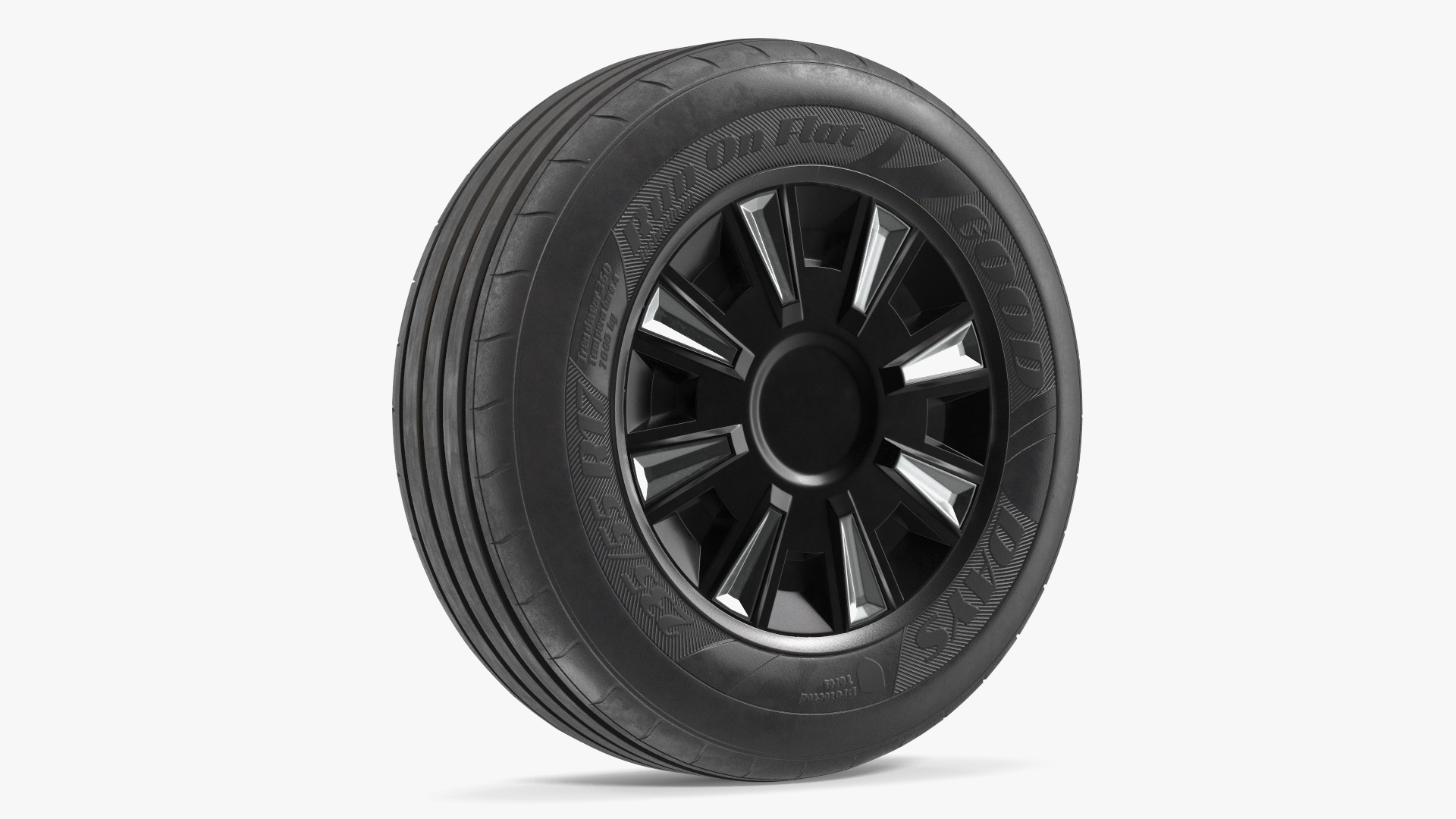 Luxury Sedan Wheel - view 2