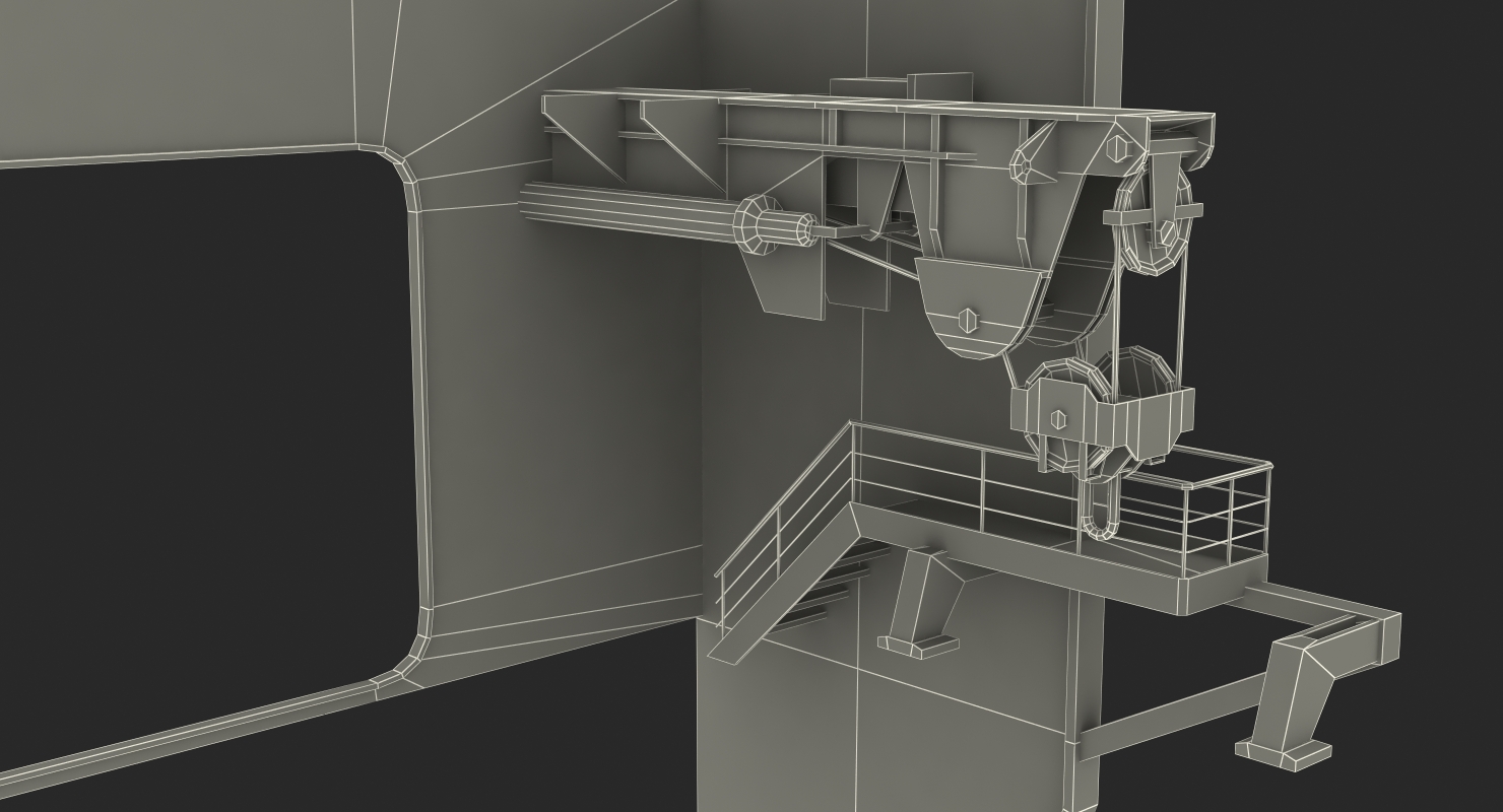 3D model Rescue Lifeboat