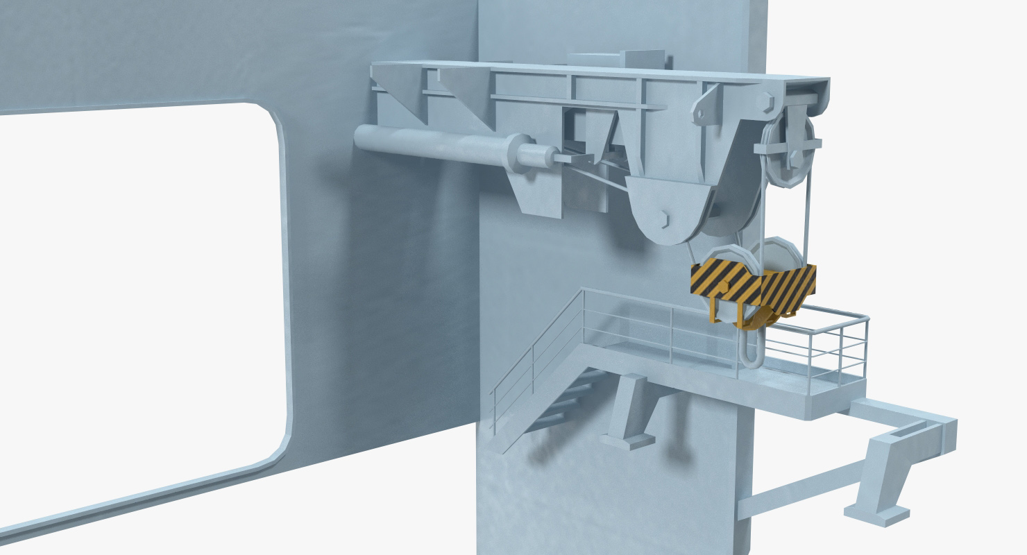 3D model Rescue Lifeboat