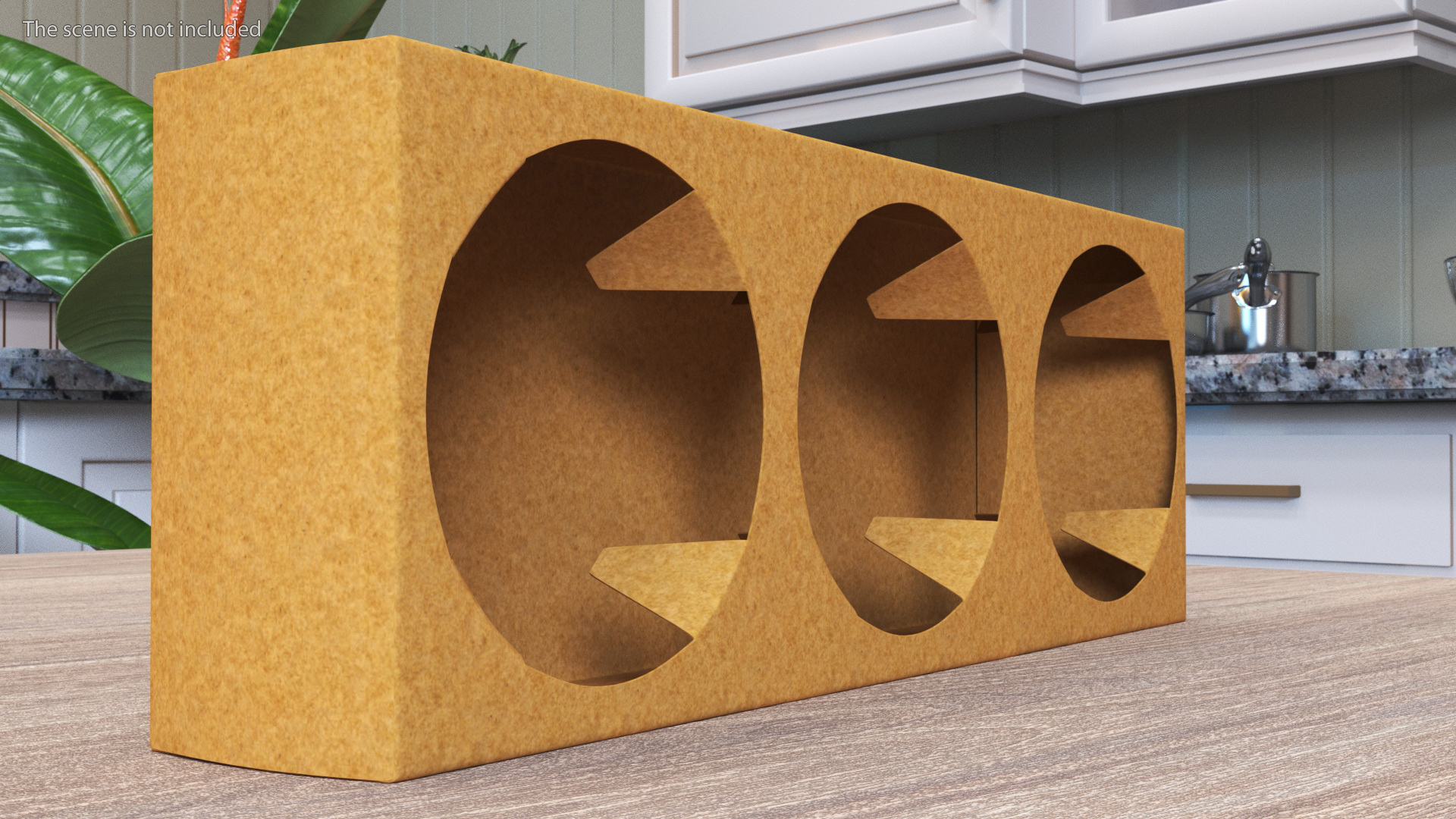 Paper Board Cup Holder 3D