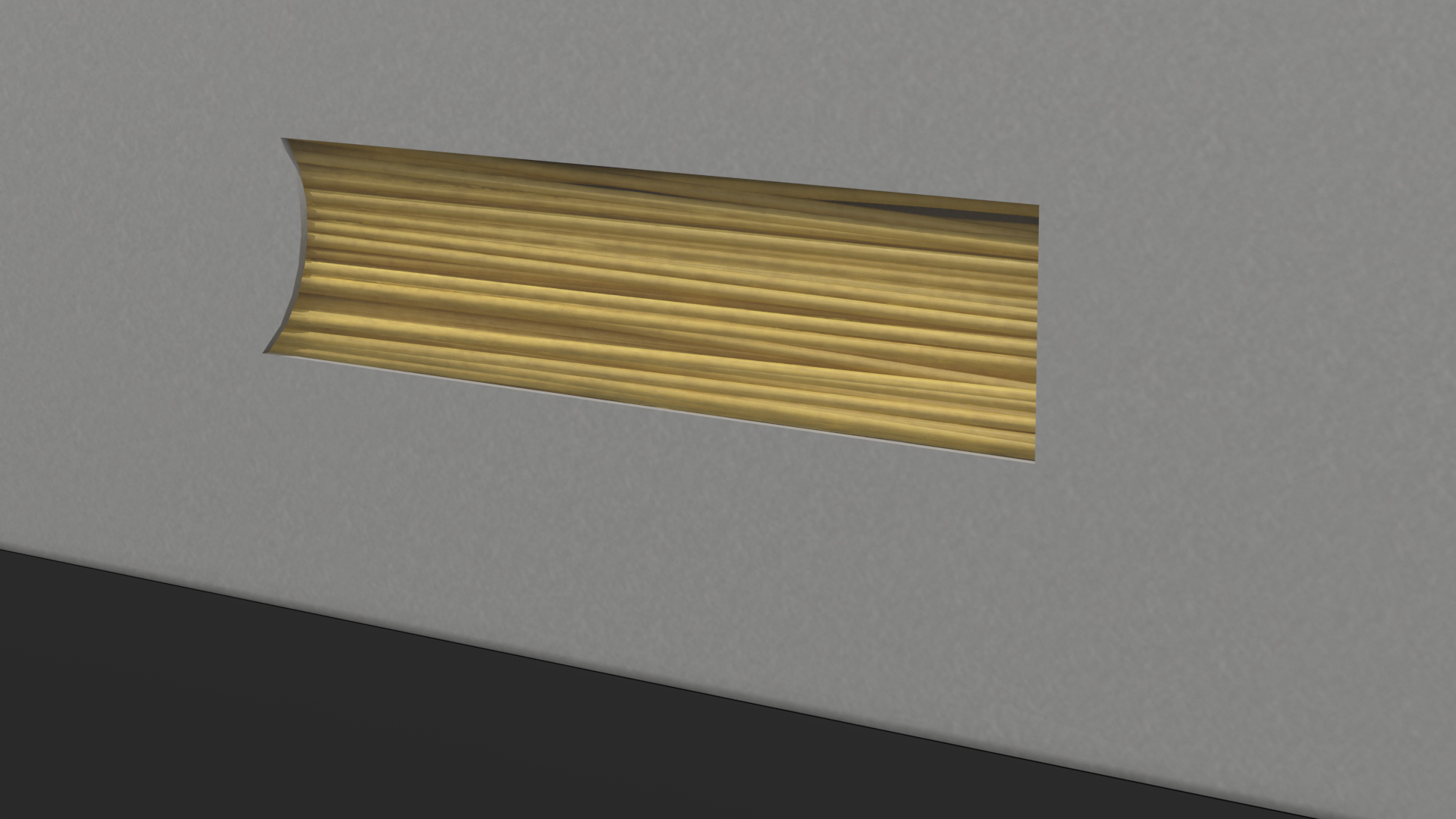 3D Spaghetti Pasta Box Template model