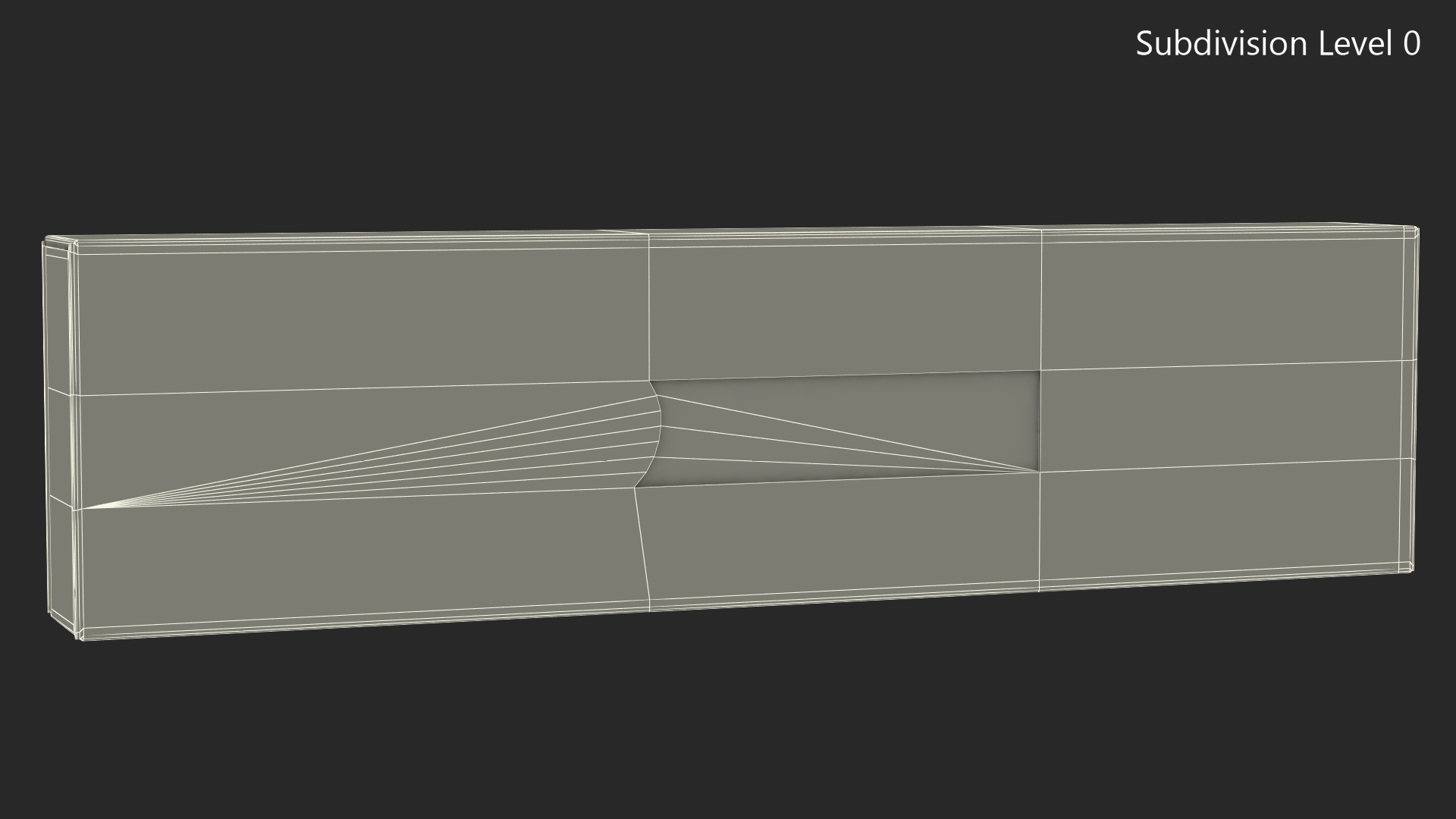 3D Spaghetti Pasta Box Template model