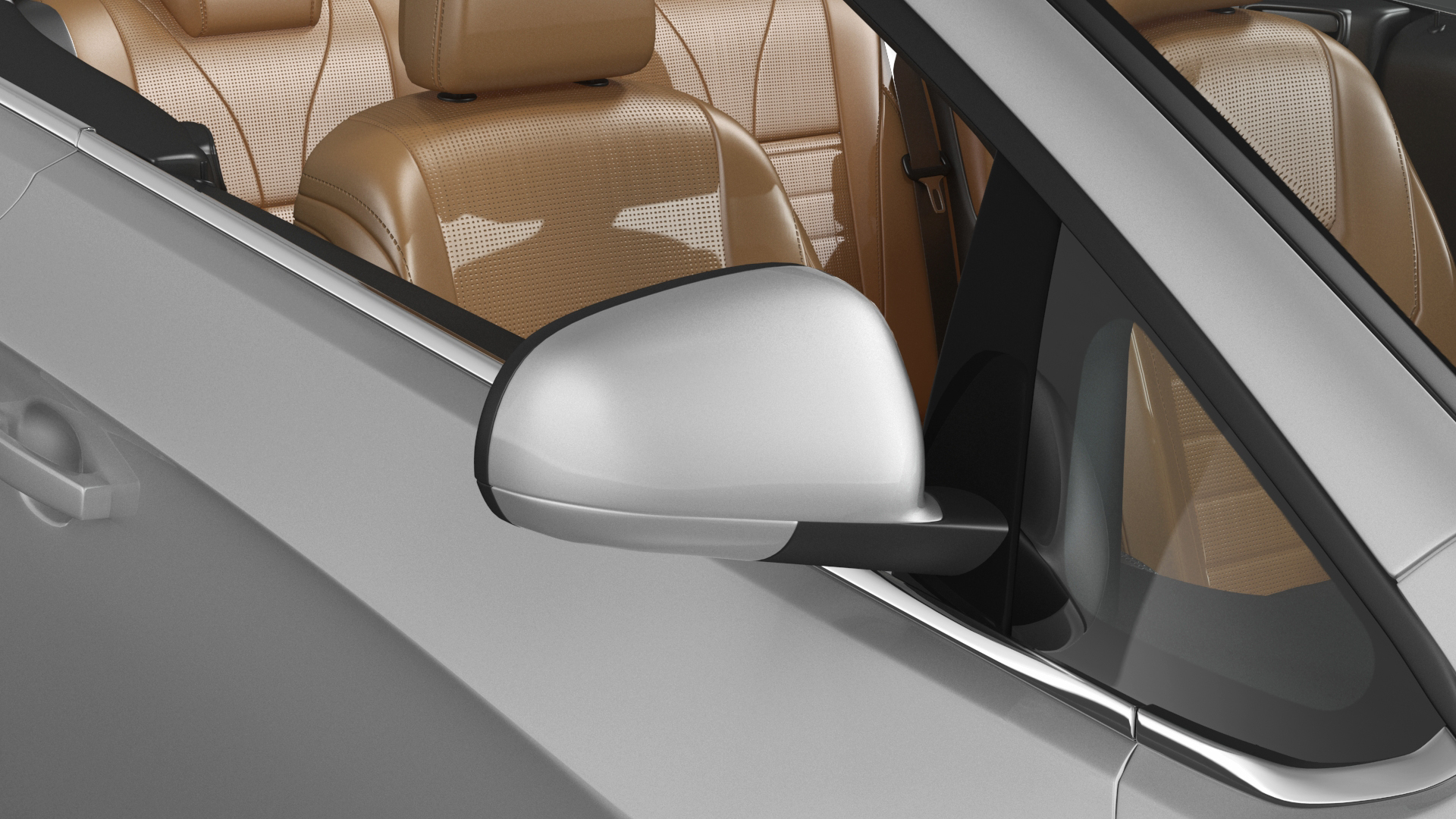 Buick Cascada Cabriolet Convertible Rigged 3D