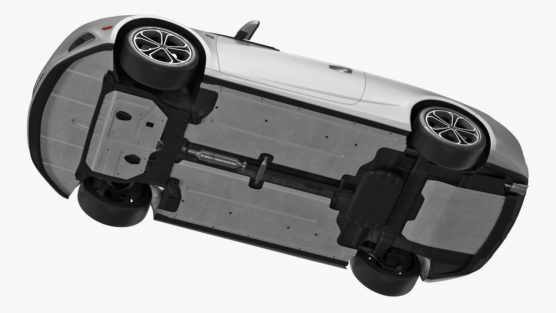 Buick Cascada Cabriolet Convertible Rigged 3D