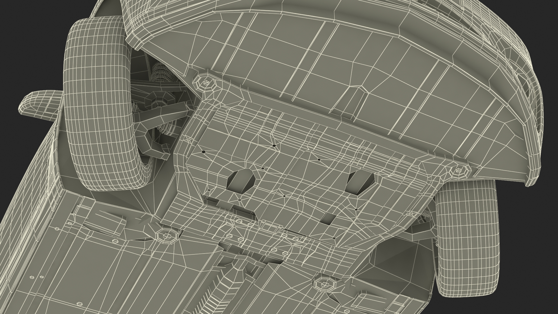 Buick Cascada Cabriolet Convertible Rigged 3D