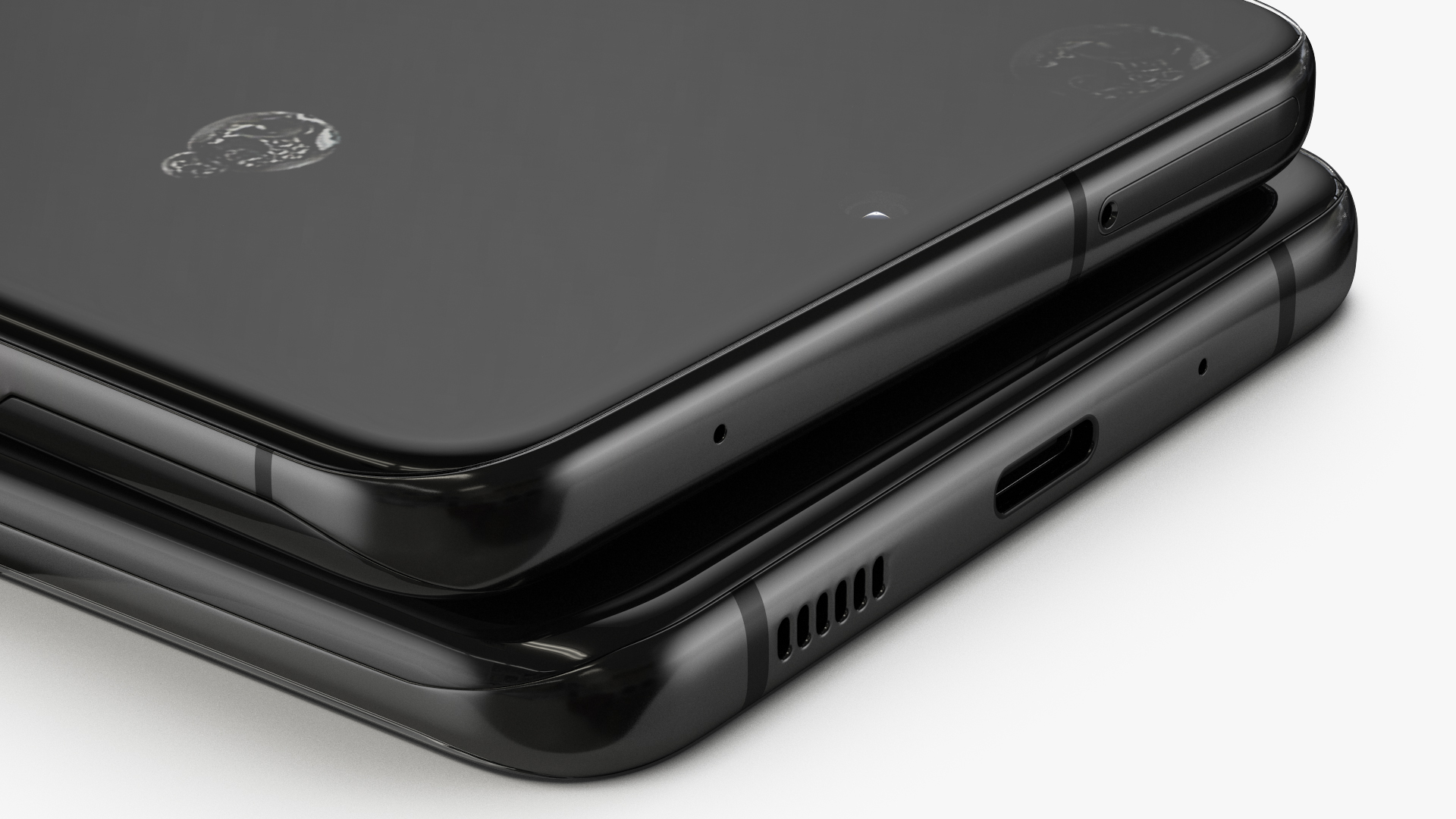 3D model Samsung Galaxy S20 Ultra Black