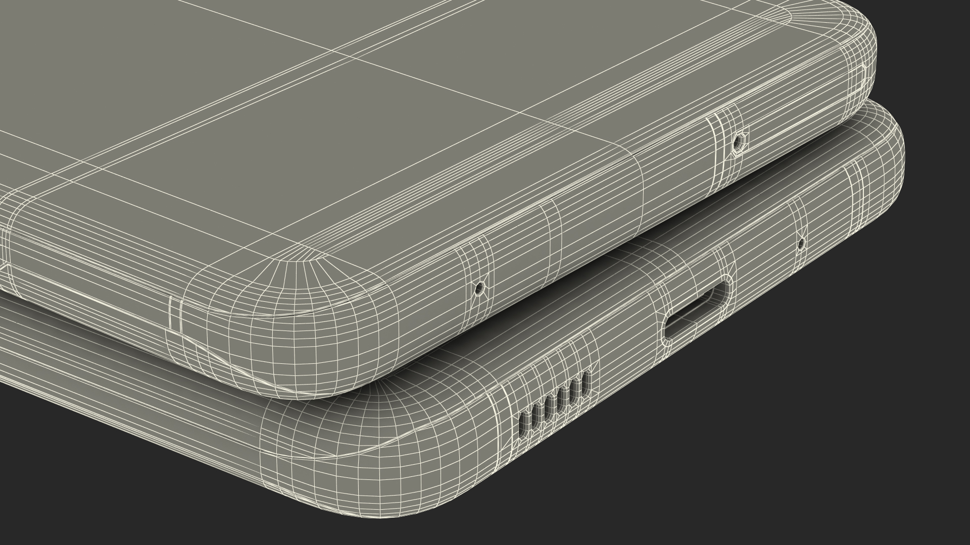 3D model Samsung Galaxy S20 Ultra Black