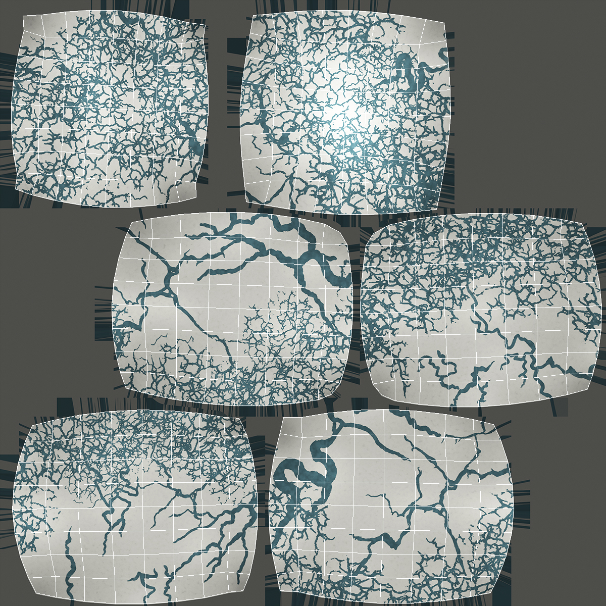 3D Fresh Dinosaur Egg model