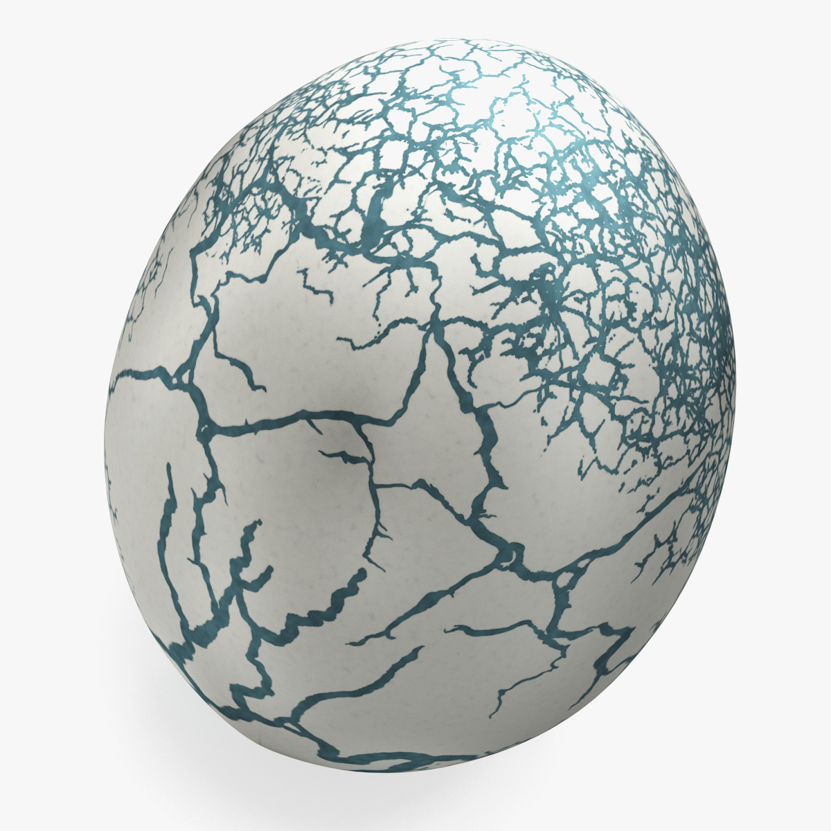Fresh Dinosaur Egg 3D Model