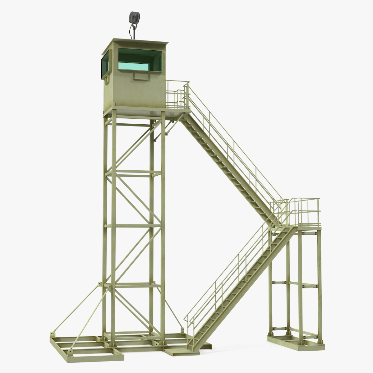 Military Observation Tower