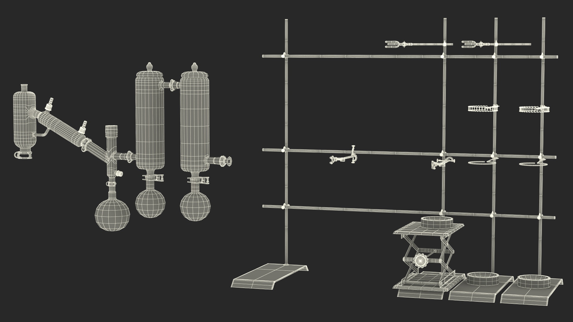 3D Full Bore Distillation Kit