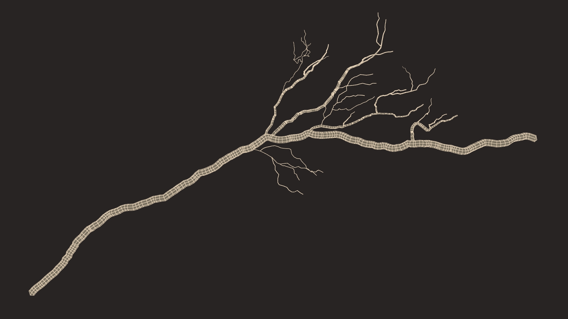 Lightning Bolt 3D model