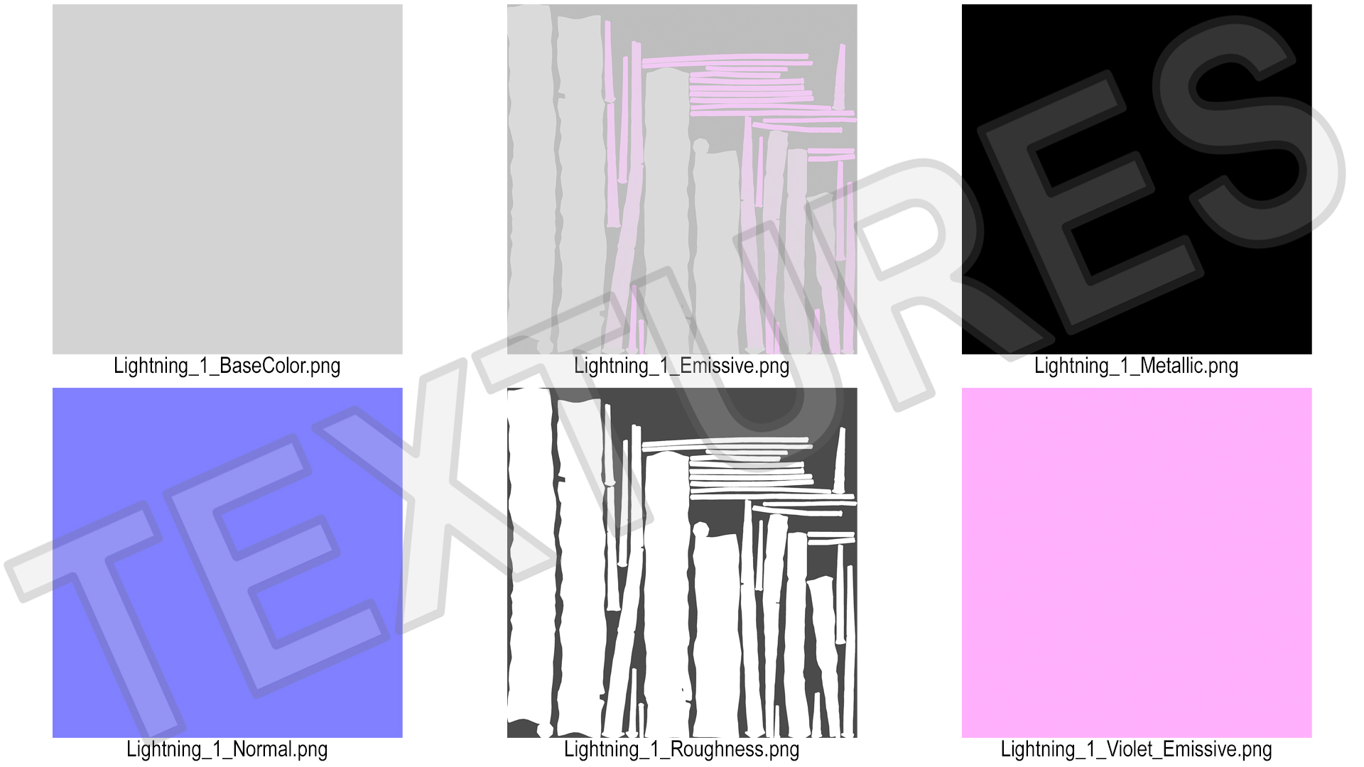 Lightning Bolt 3D model