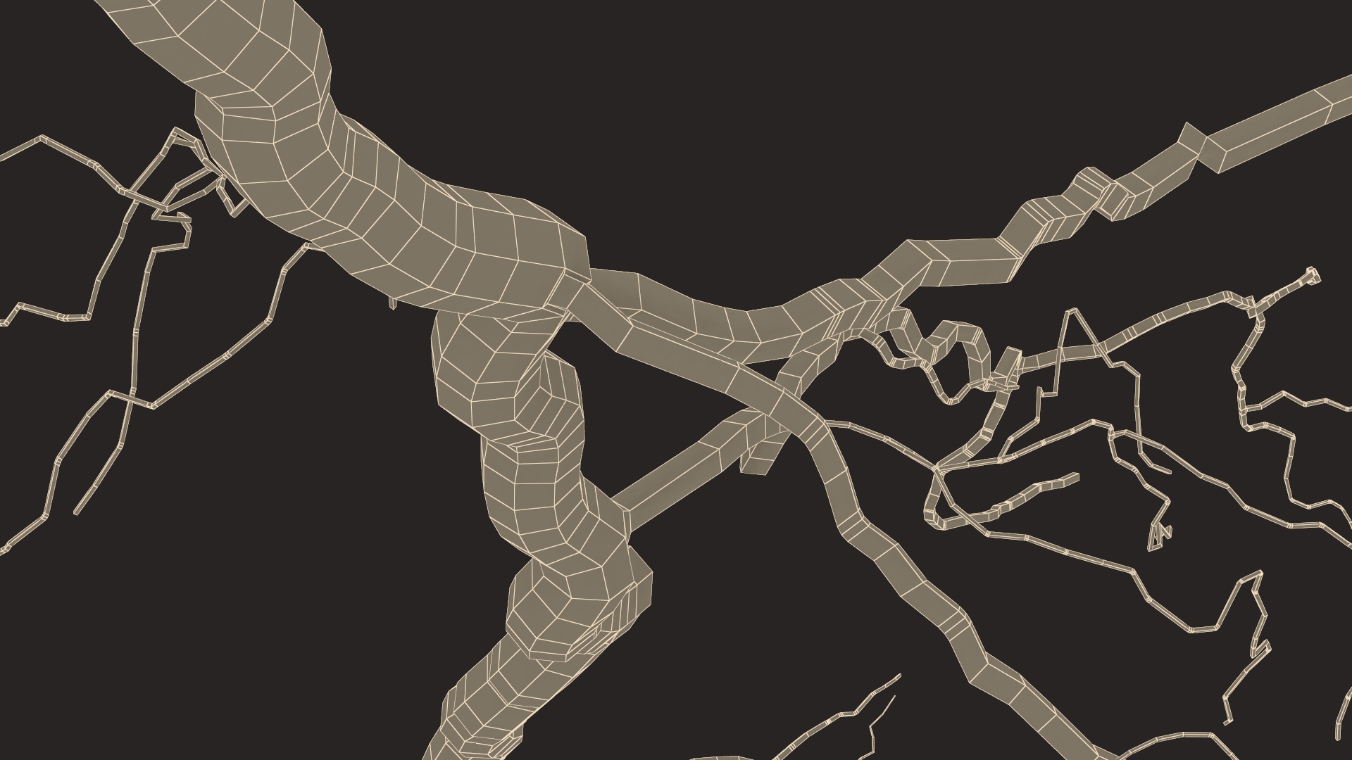 Lightning Bolt 3D model
