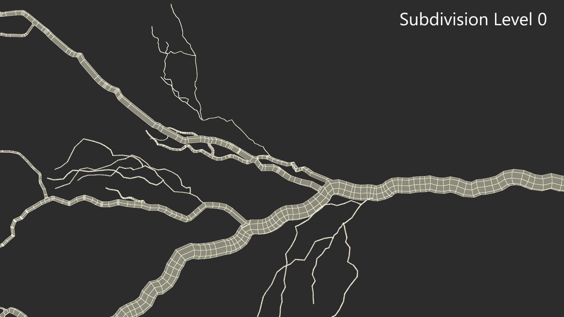 Lightning Bolt 3D model