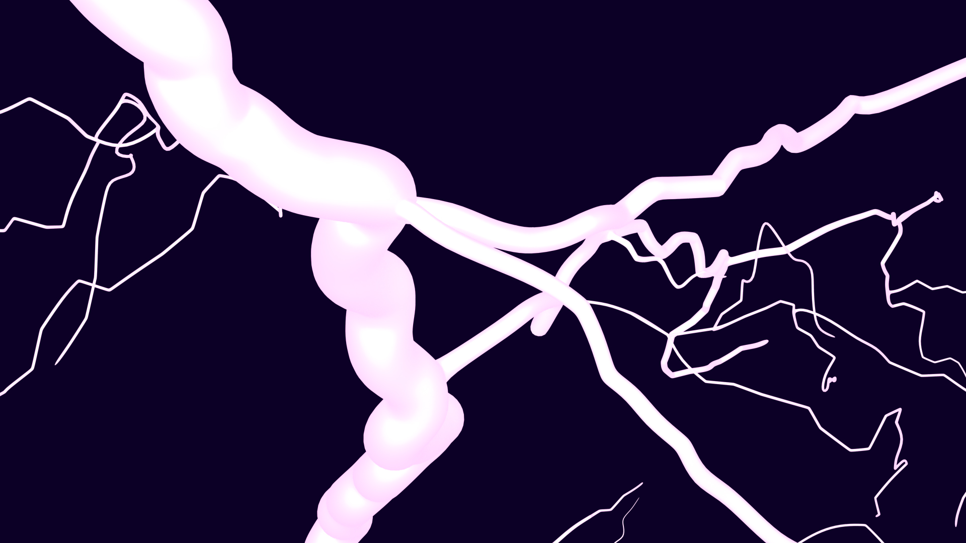 Lightning Bolt 3D model