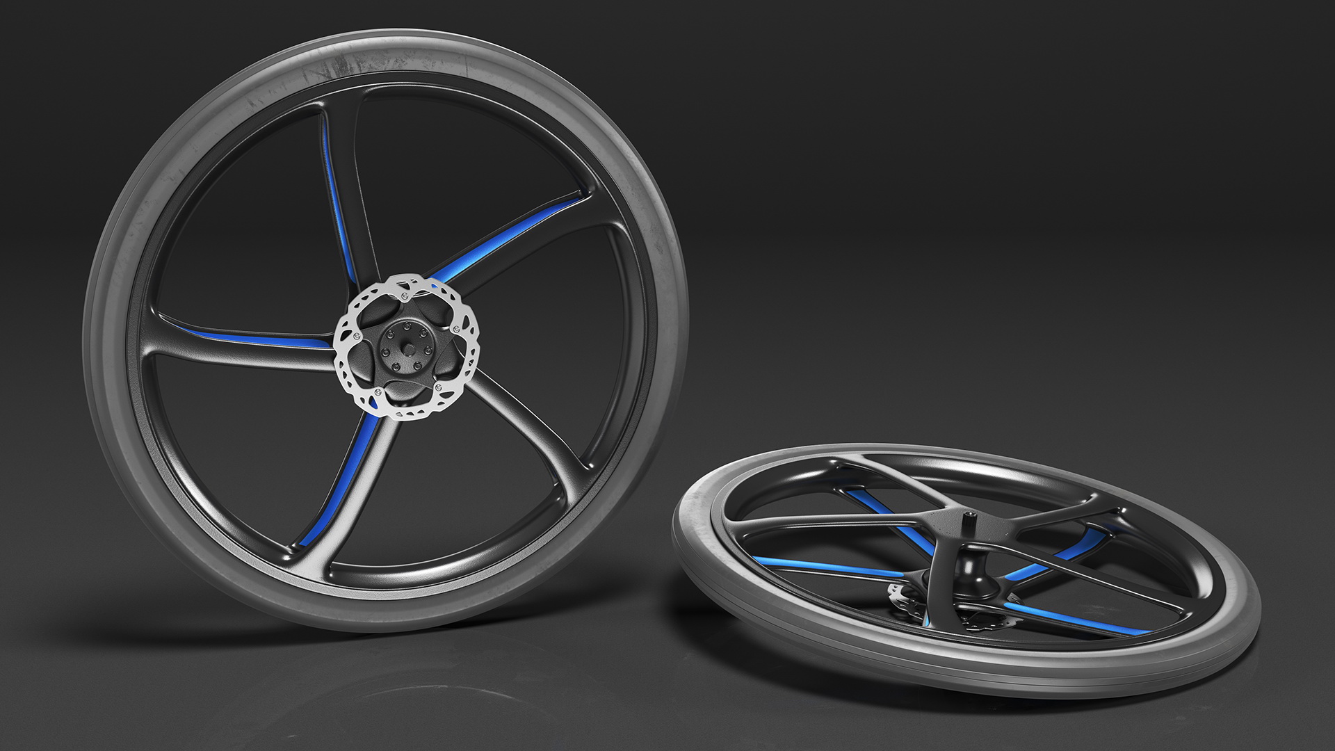 3D Carbon Fiber Bicycle Wheel
