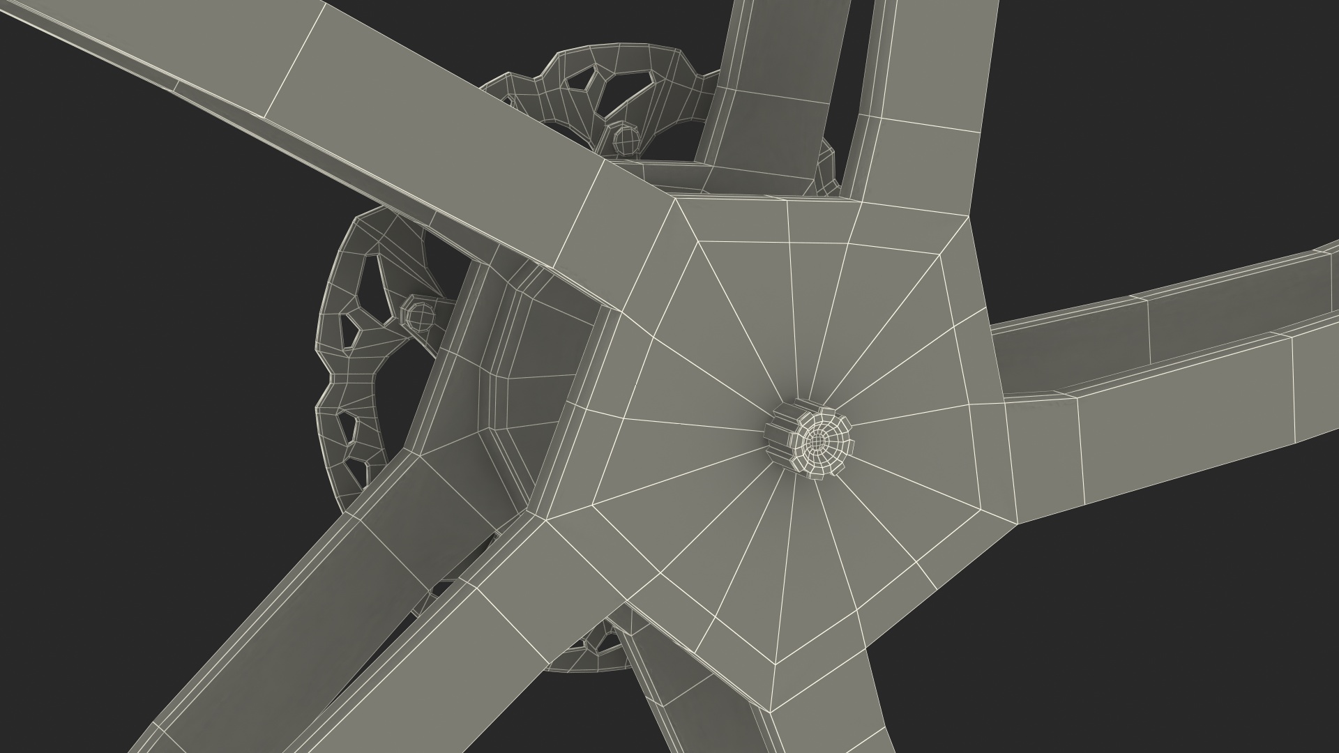 3D Carbon Fiber Bicycle Wheel