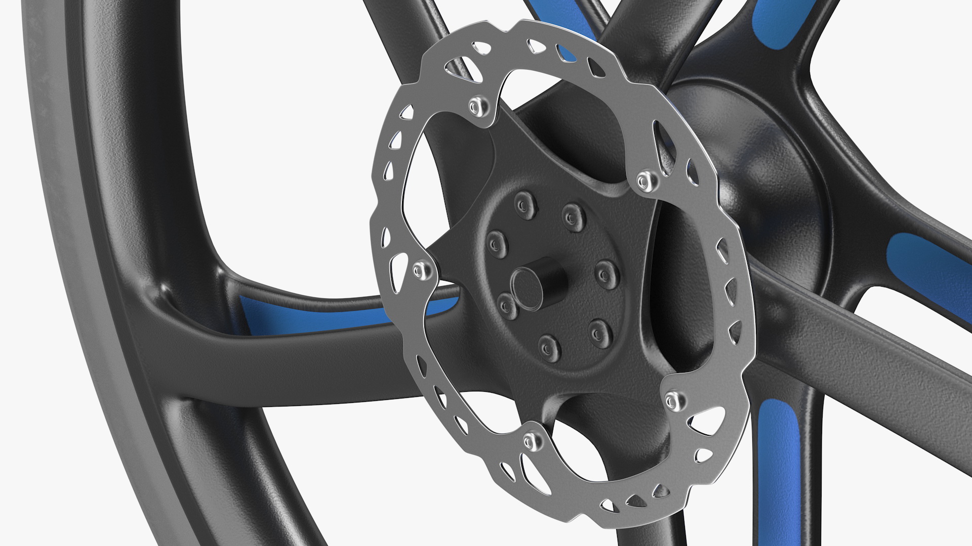 3D Carbon Fiber Bicycle Wheel