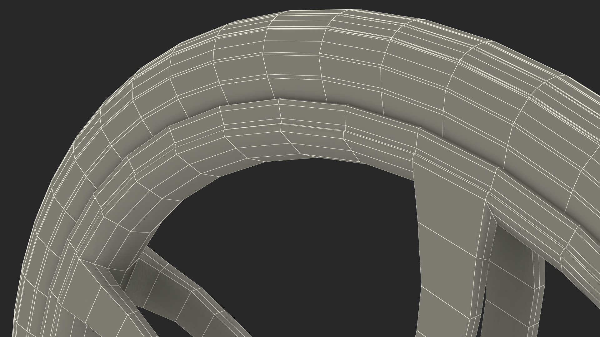 3D Carbon Fiber Bicycle Wheel